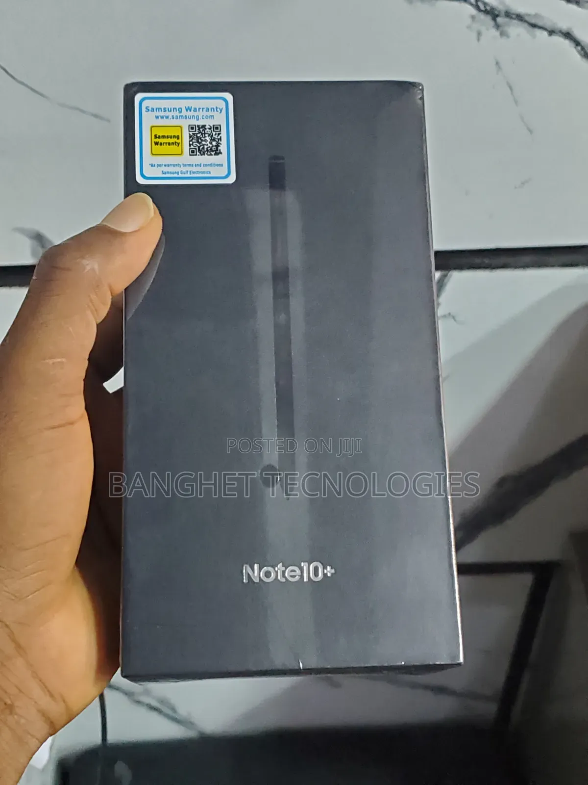 New Samsung Galaxy Note 10 Plus 256 GB Black