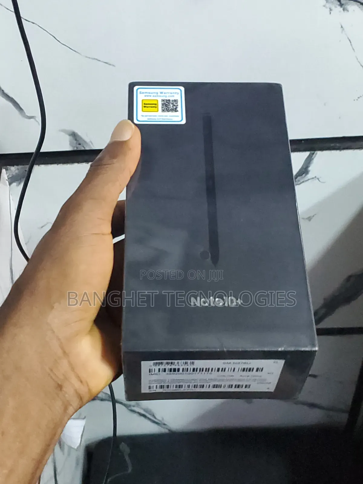 New Samsung Galaxy Note 10 Plus 256 GB Black