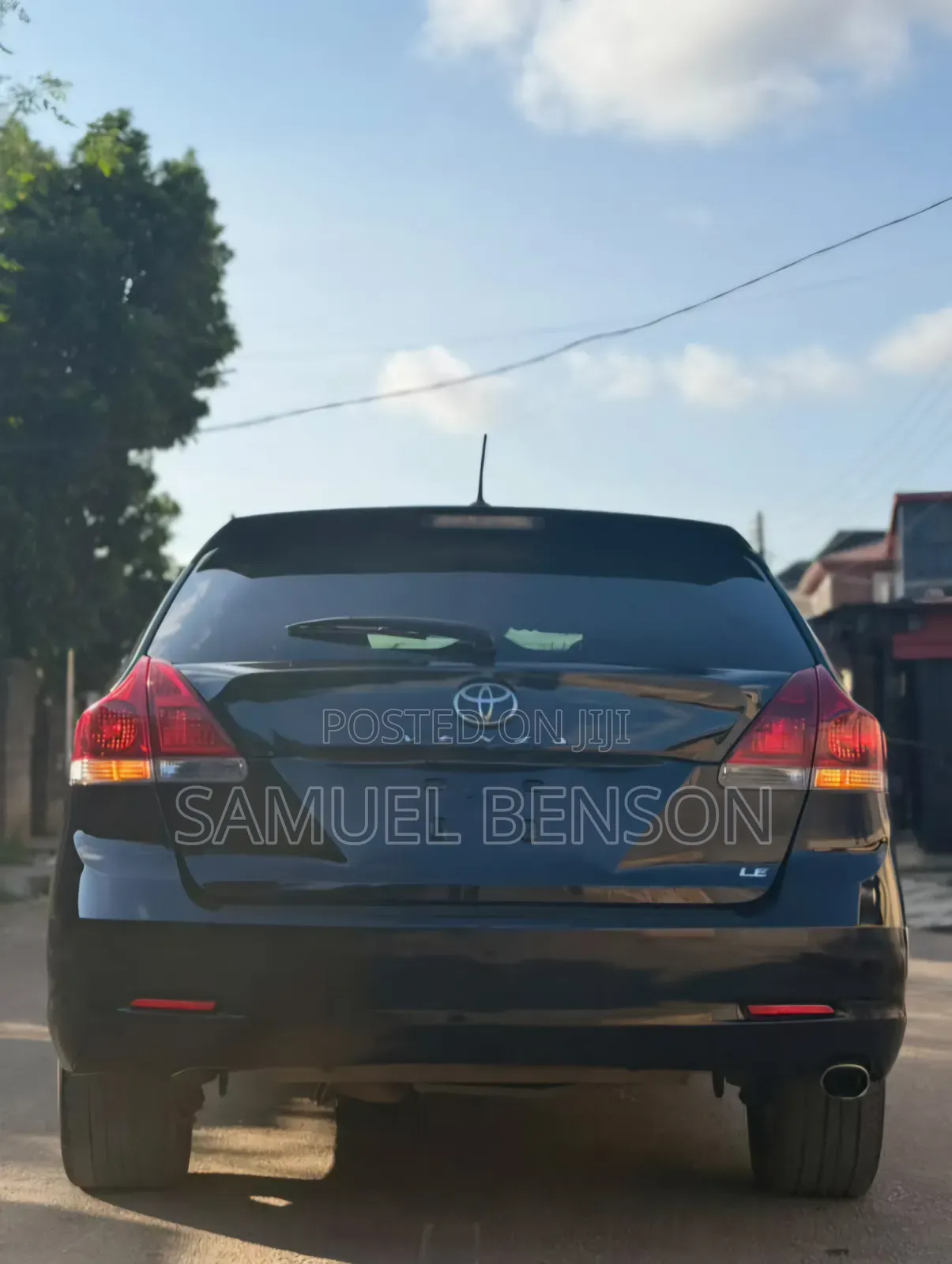 Toyota Venza 2013 Black