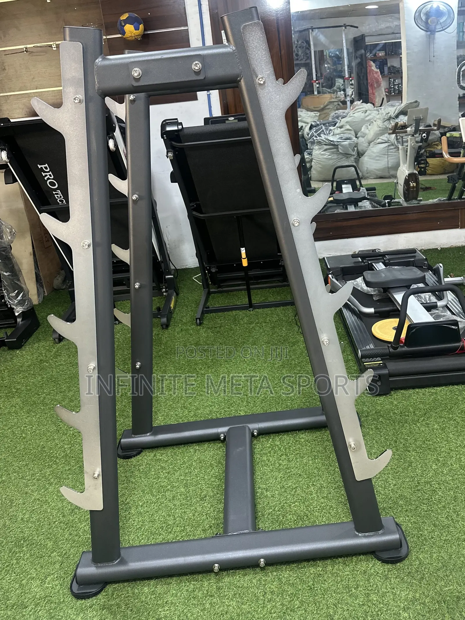 Brand New Commercial Barbell Rack