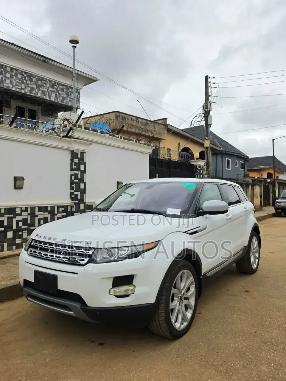 Land Rover Range Rover Evoque 2013 White