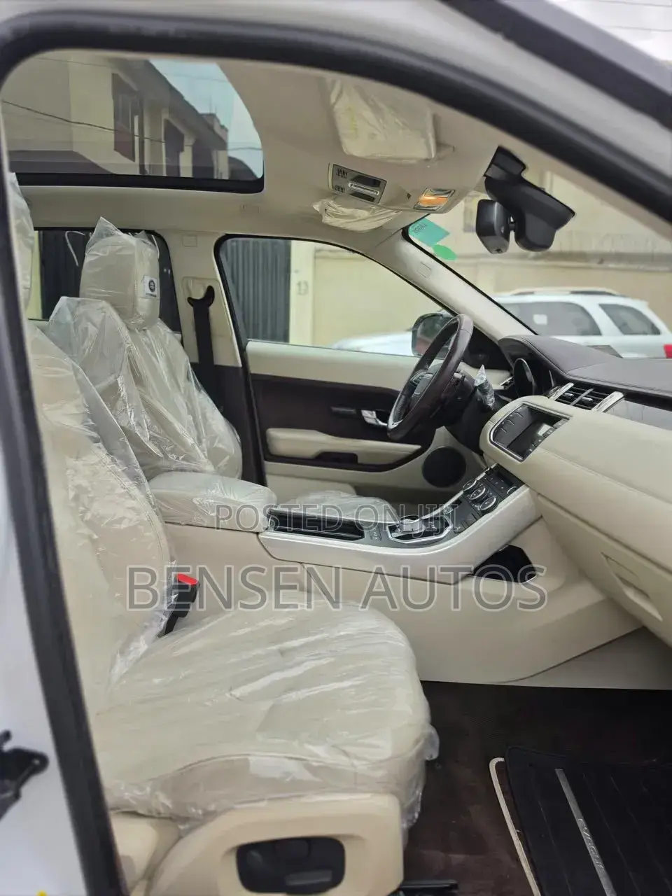 Land Rover Range Rover Evoque 2013 White