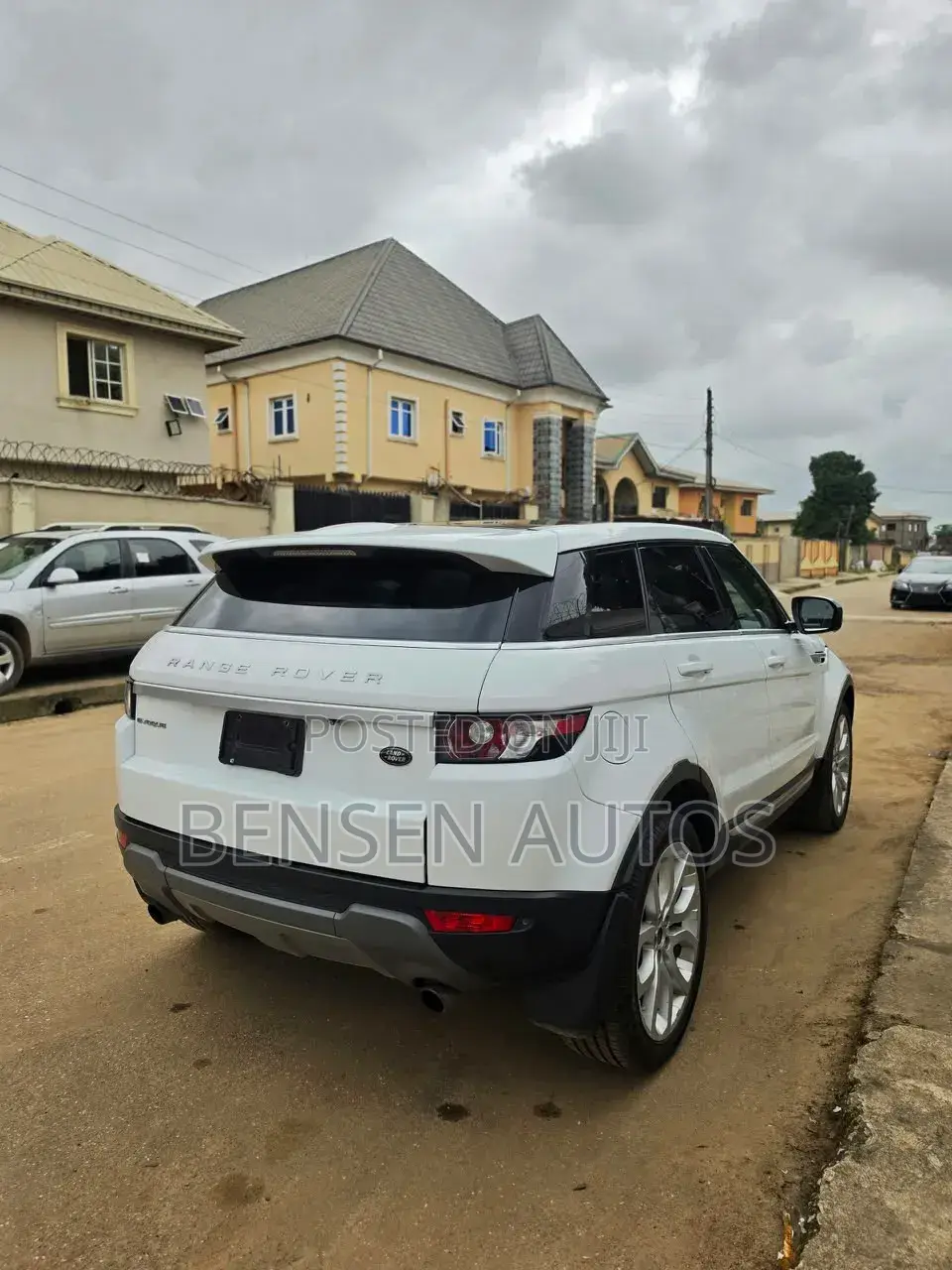 Land Rover Range Rover Evoque 2013 White