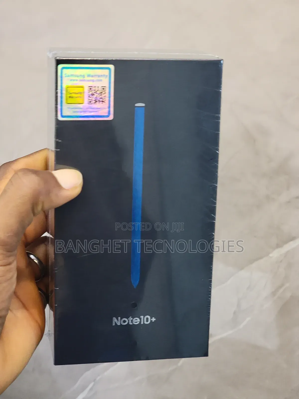 New Samsung Galaxy Note 10 Plus 256 GB Silver