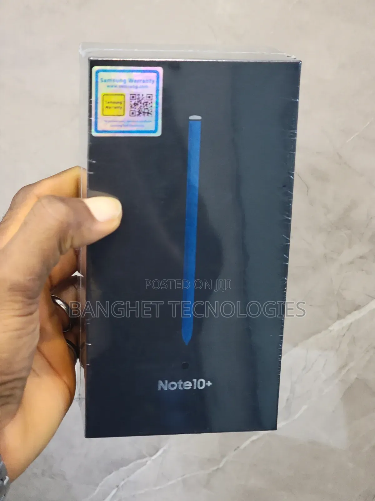 New Samsung Galaxy Note 10 Plus 256 GB Silver