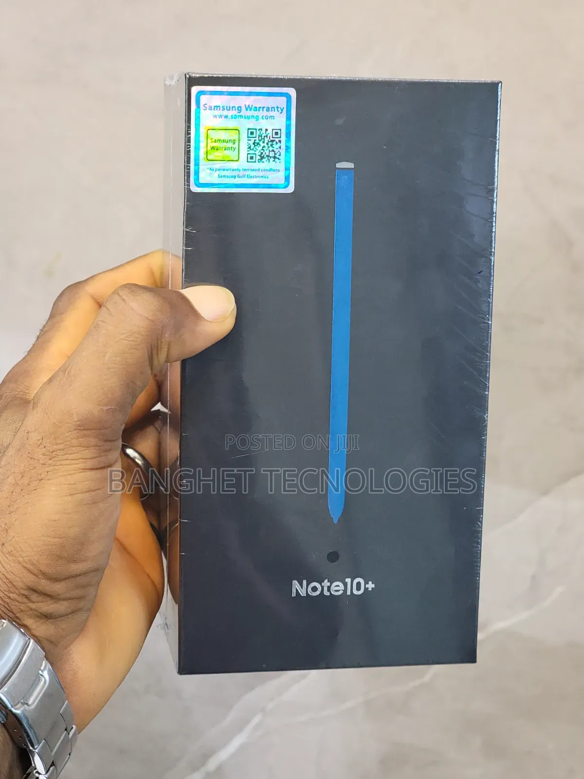 New Samsung Galaxy Note 10 Plus 256 GB Silver
