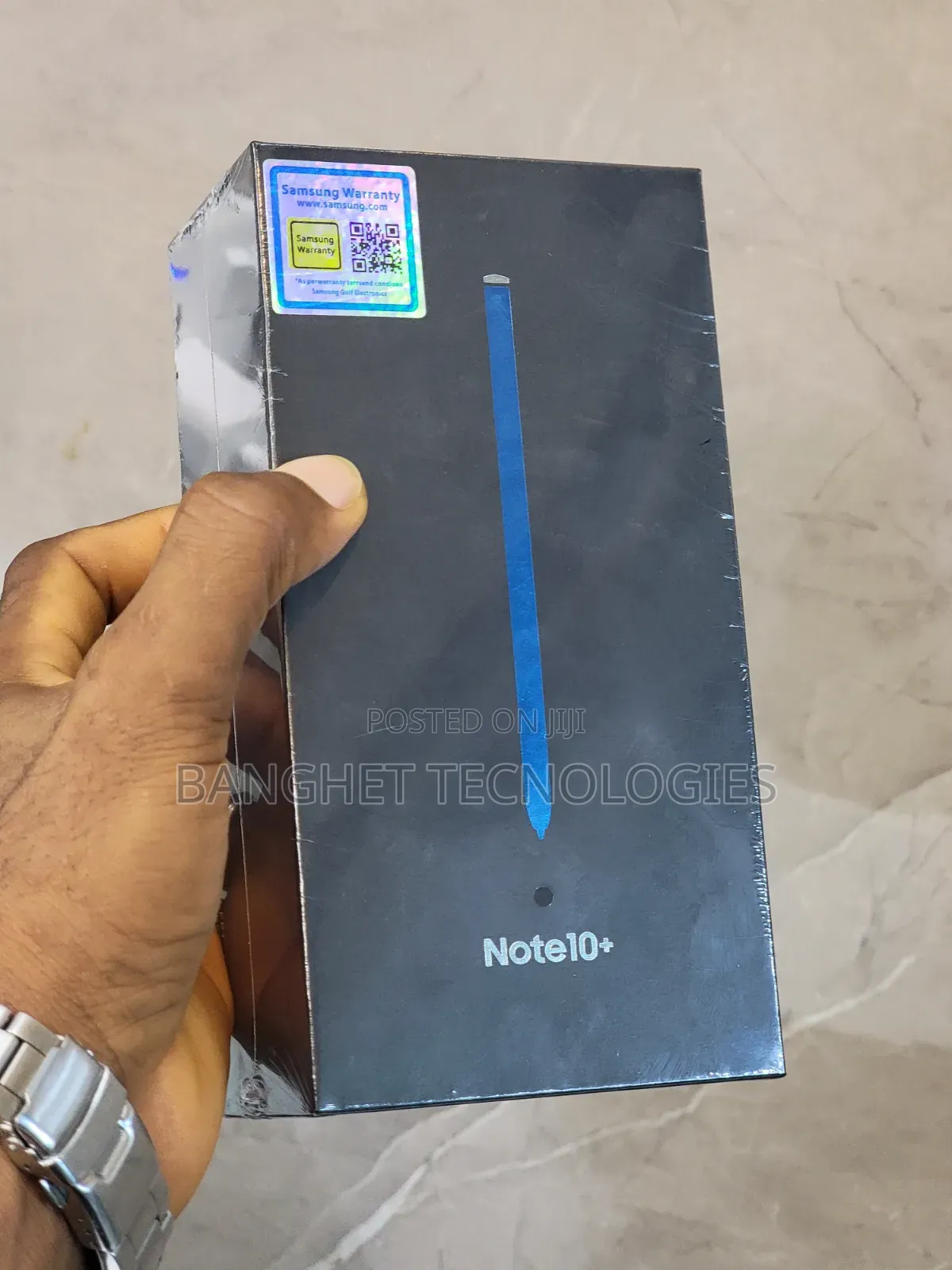 New Samsung Galaxy Note 10 Plus 256 GB Silver