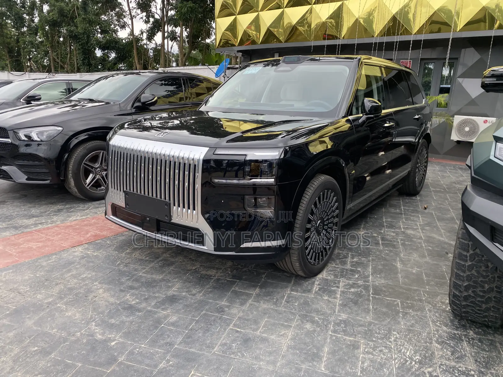 Zeekr 9X 2026 Black