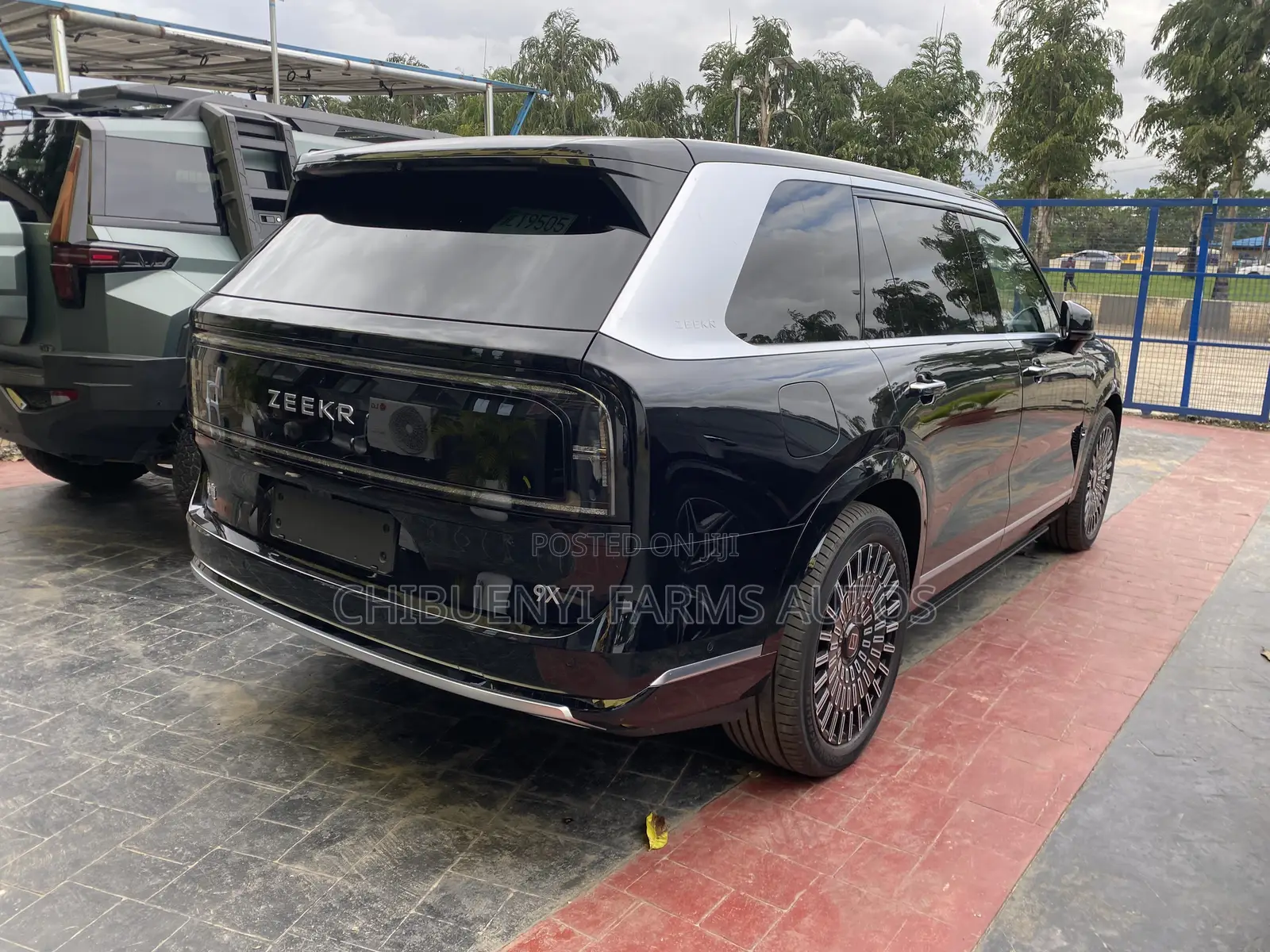 Zeekr 9X 2026 Black