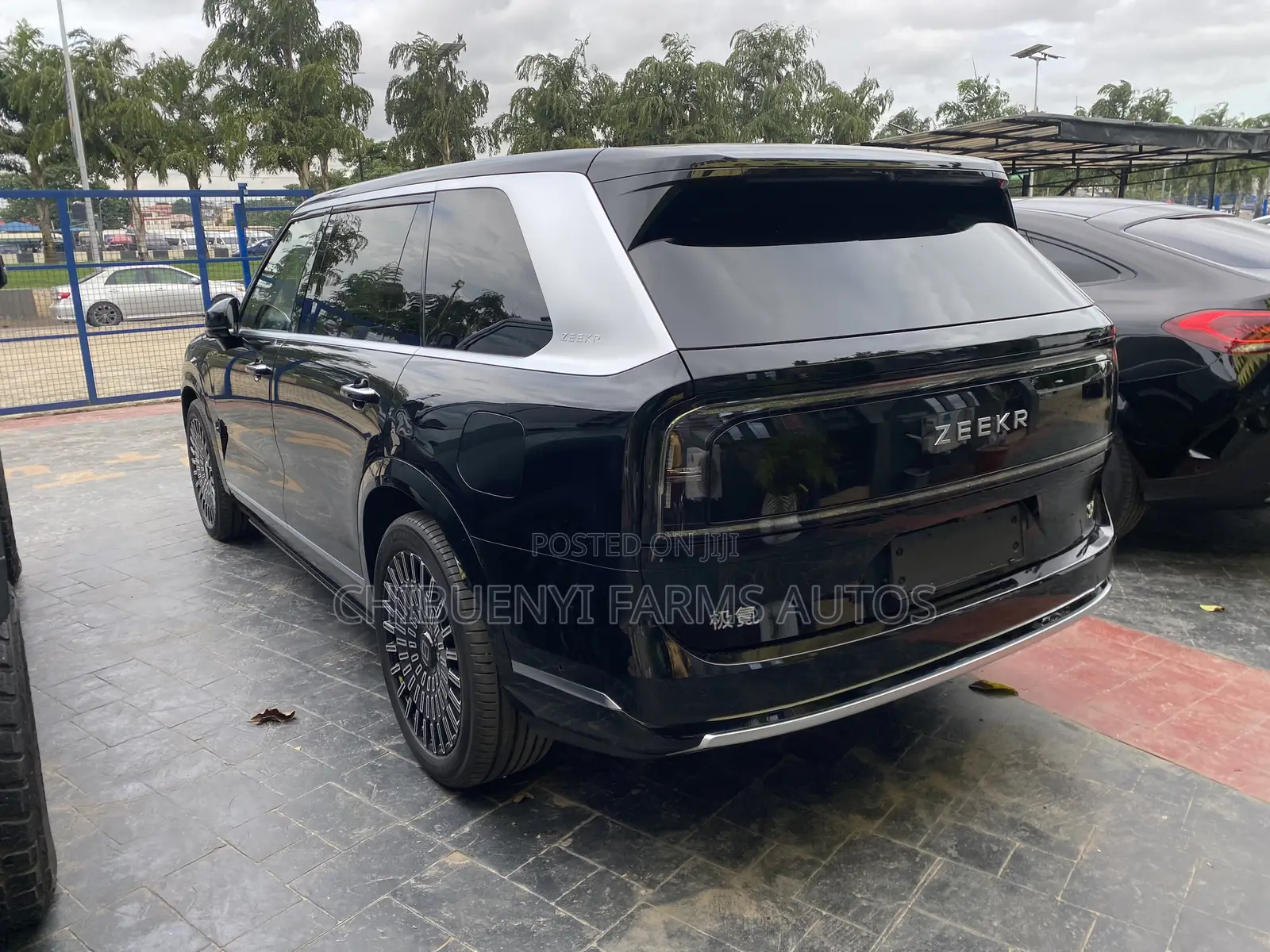 Zeekr 9X 2026 Black