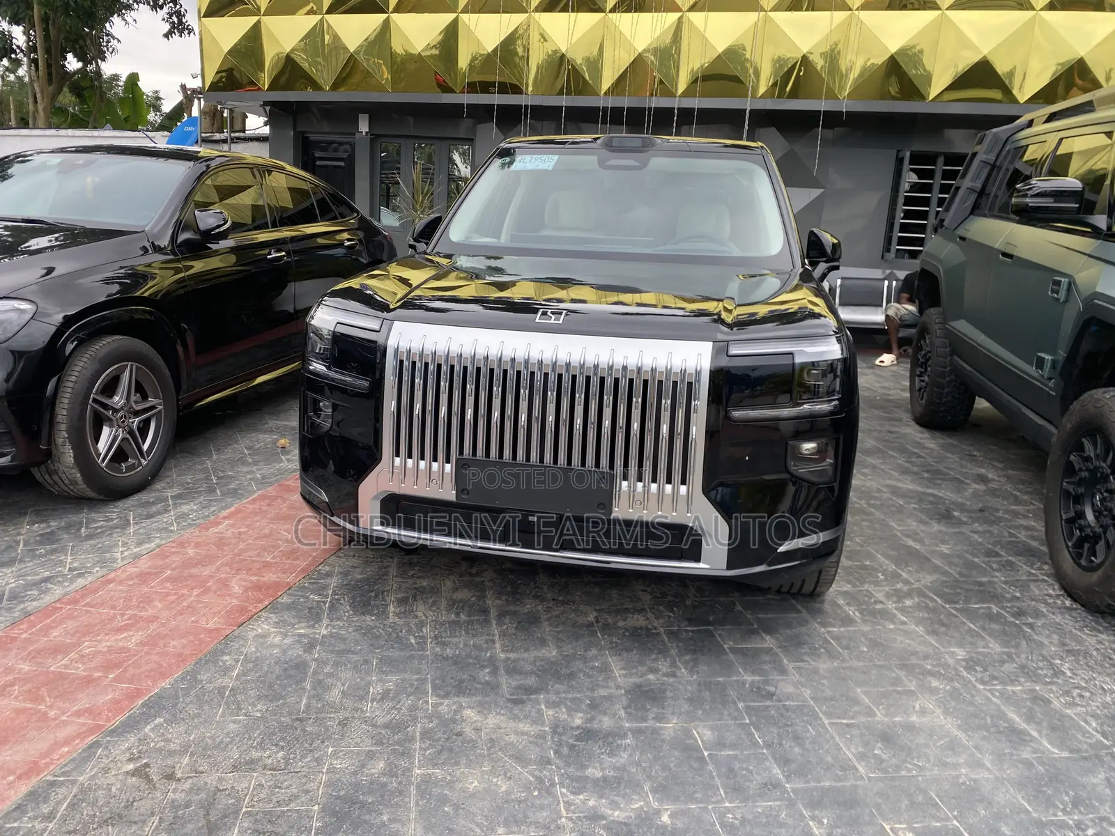 Zeekr 9X 2026 Black