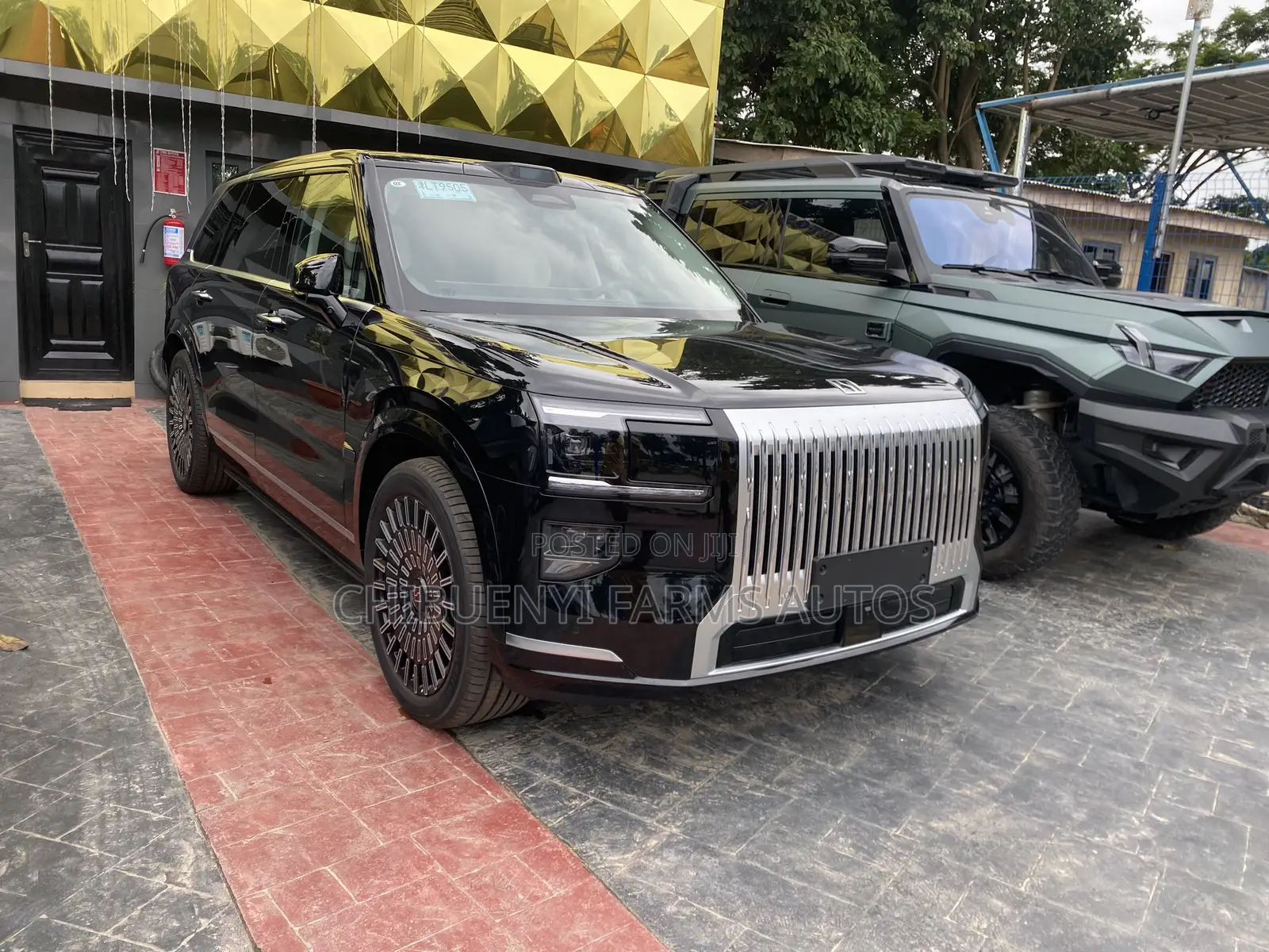 Zeekr 9X 2026 Black