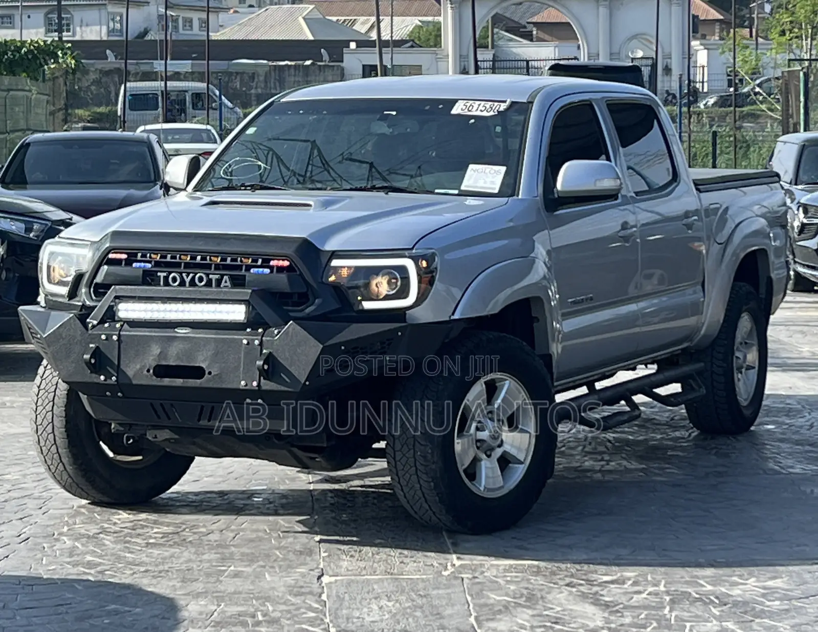 Toyota Tacoma Double Cab 4x4 Long Bed 4.0L V6 5-Speed Automatic 2013 Silver