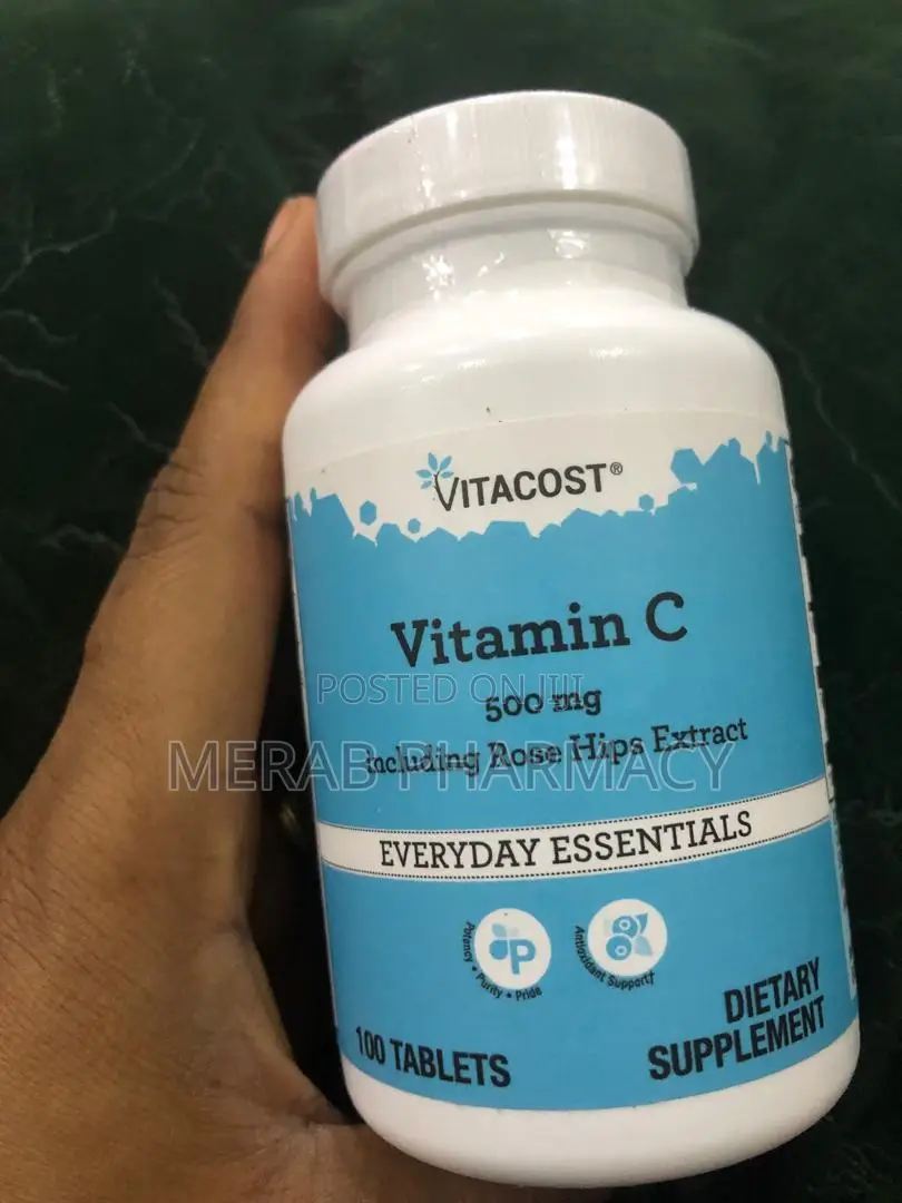 Vitacost, Vitamin C Including Rose Hips Extract, 100 Tablets