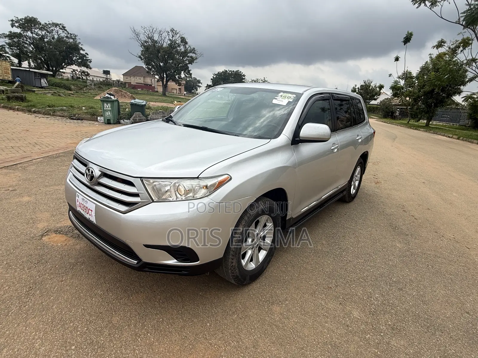 Toyota Highlander 3.5L 4WD 2013 Silver