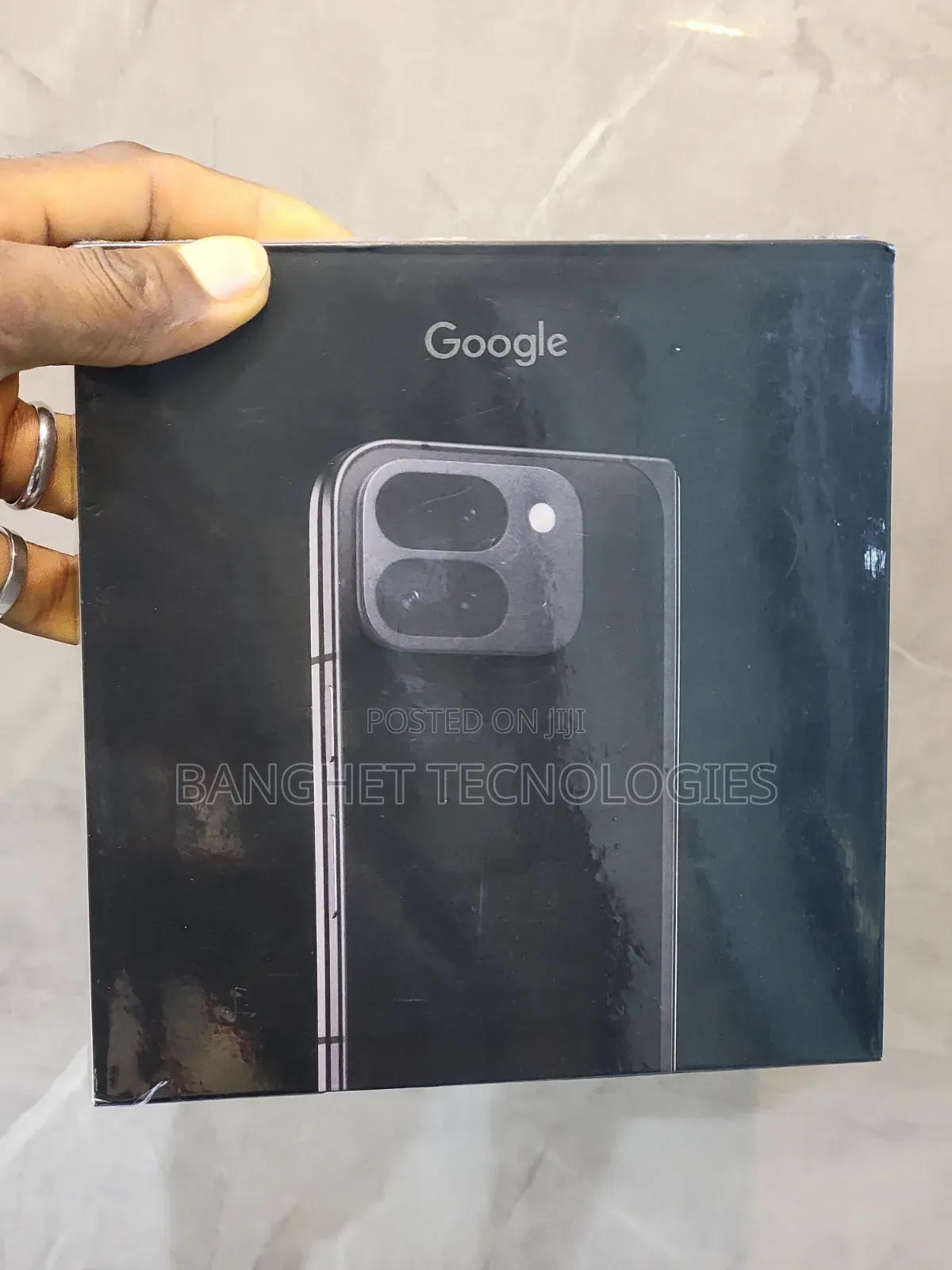 New Google Pixel 9 Pro Fold 256 GB Black