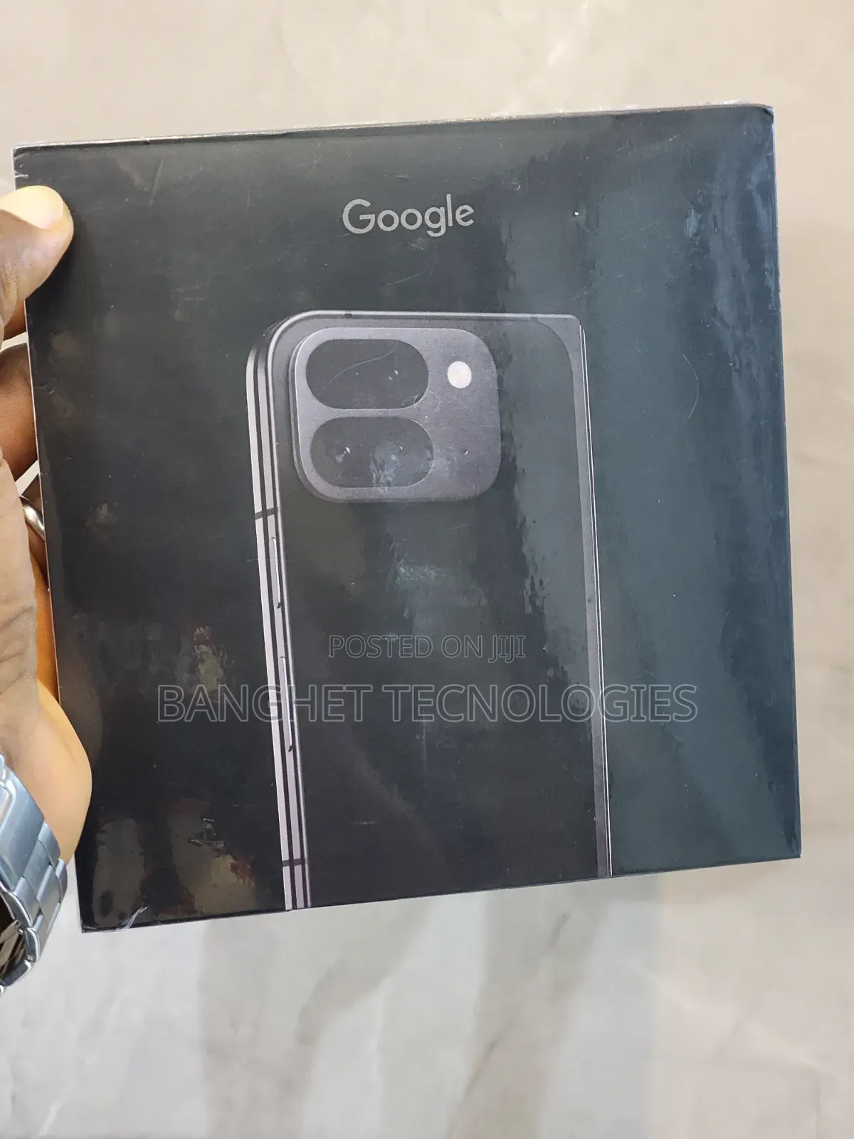 New Google Pixel 9 Pro Fold 256 GB Black