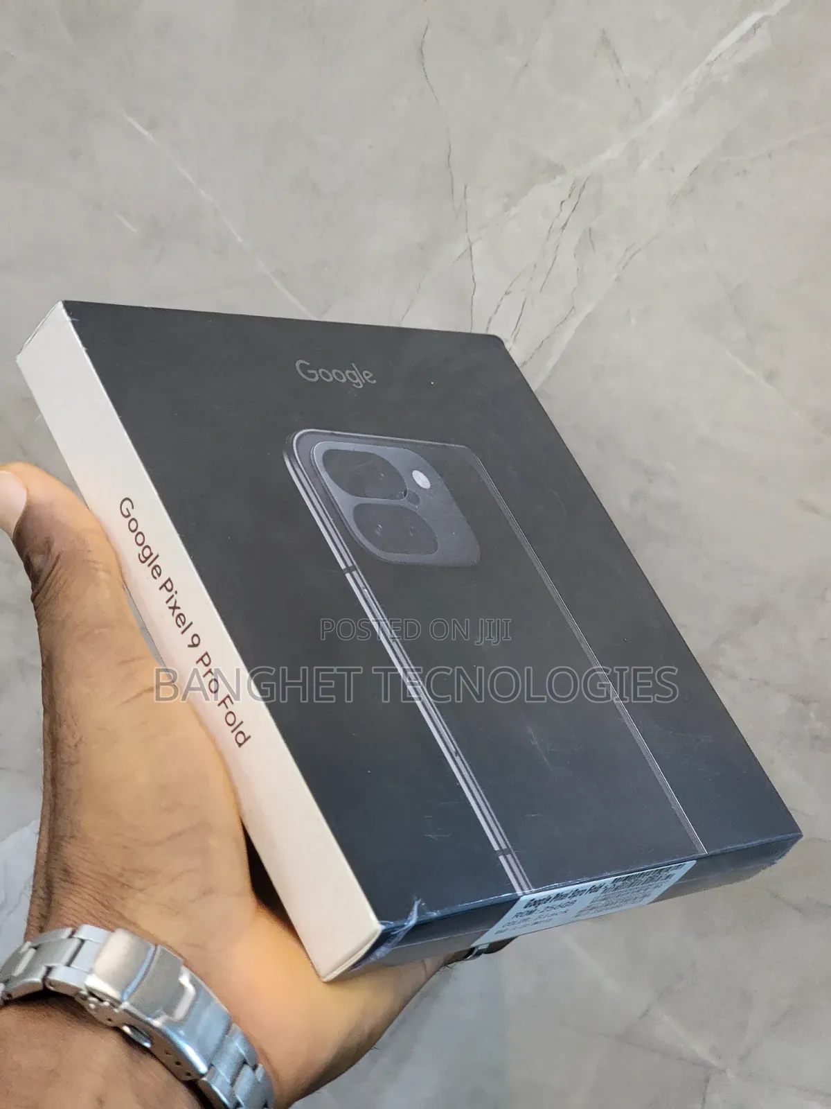 New Google Pixel 9 Pro Fold 256 GB Black