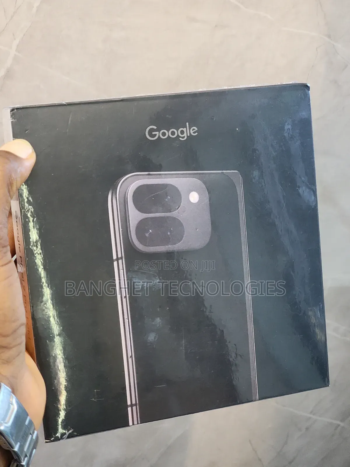 New Google Pixel 9 Pro Fold 256 GB Black