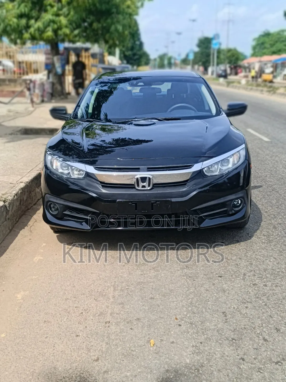 Honda Civic 2020 Black