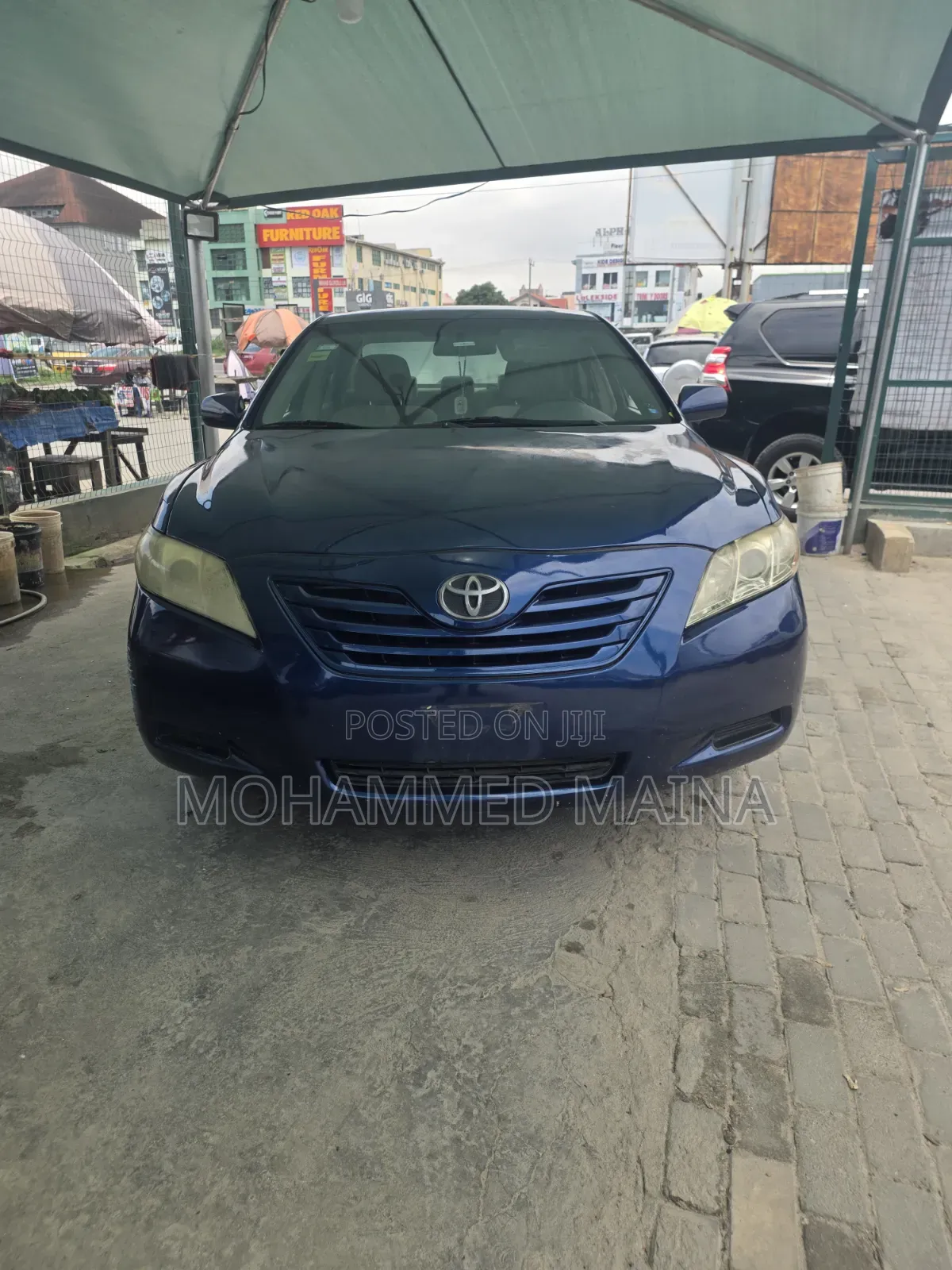 Toyota Camry 2008 Blue
