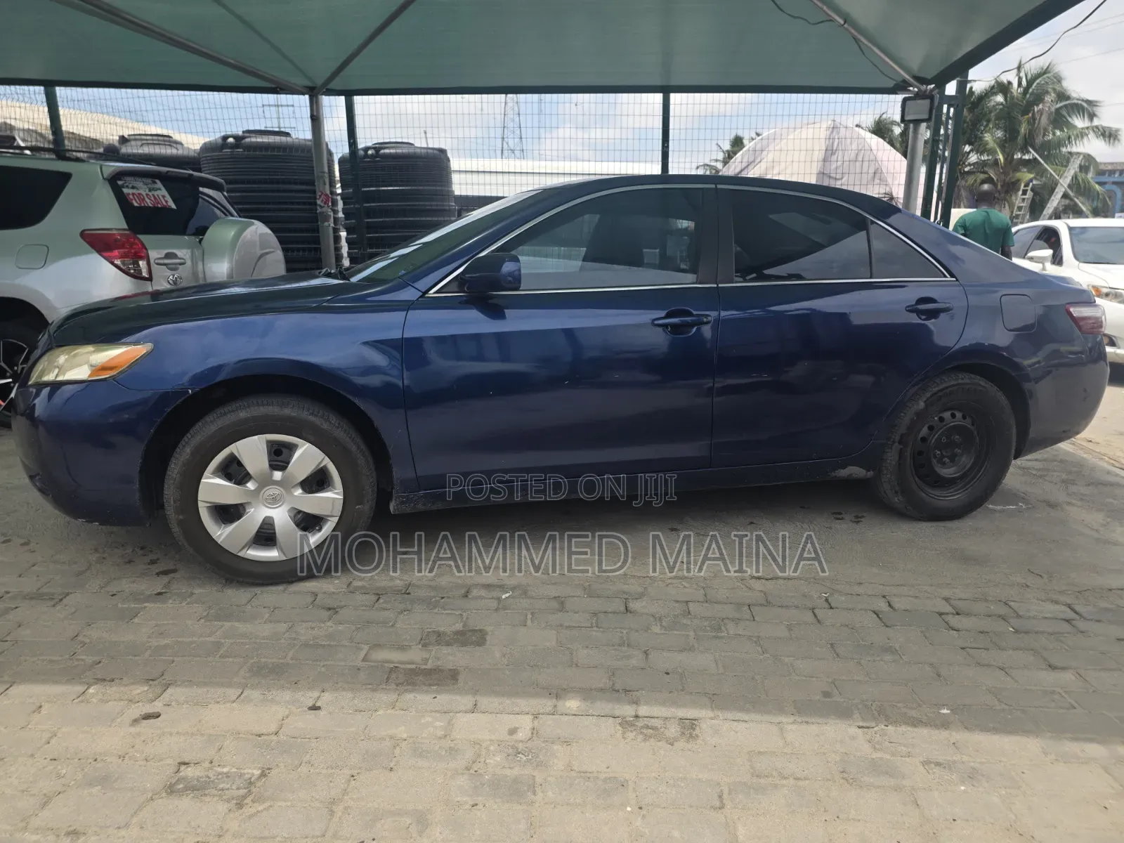 Toyota Camry 2008 Blue
