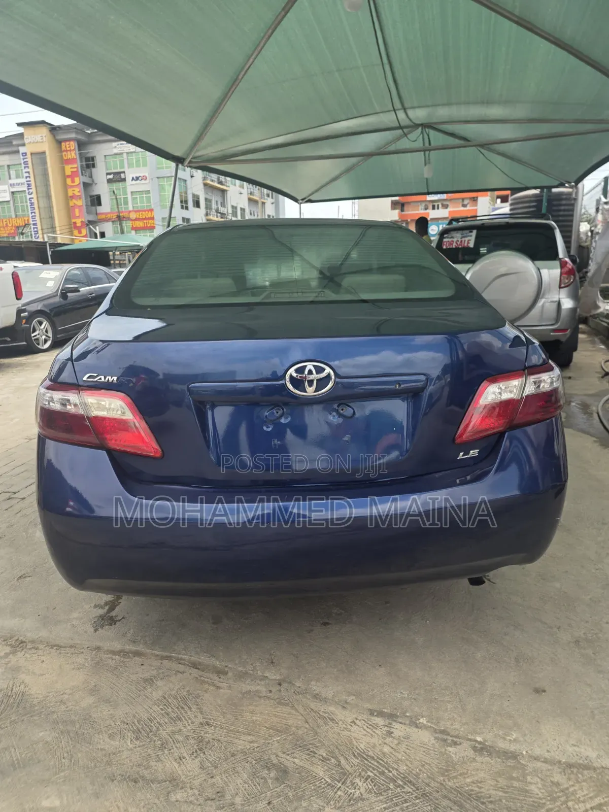 Toyota Camry 2008 Blue