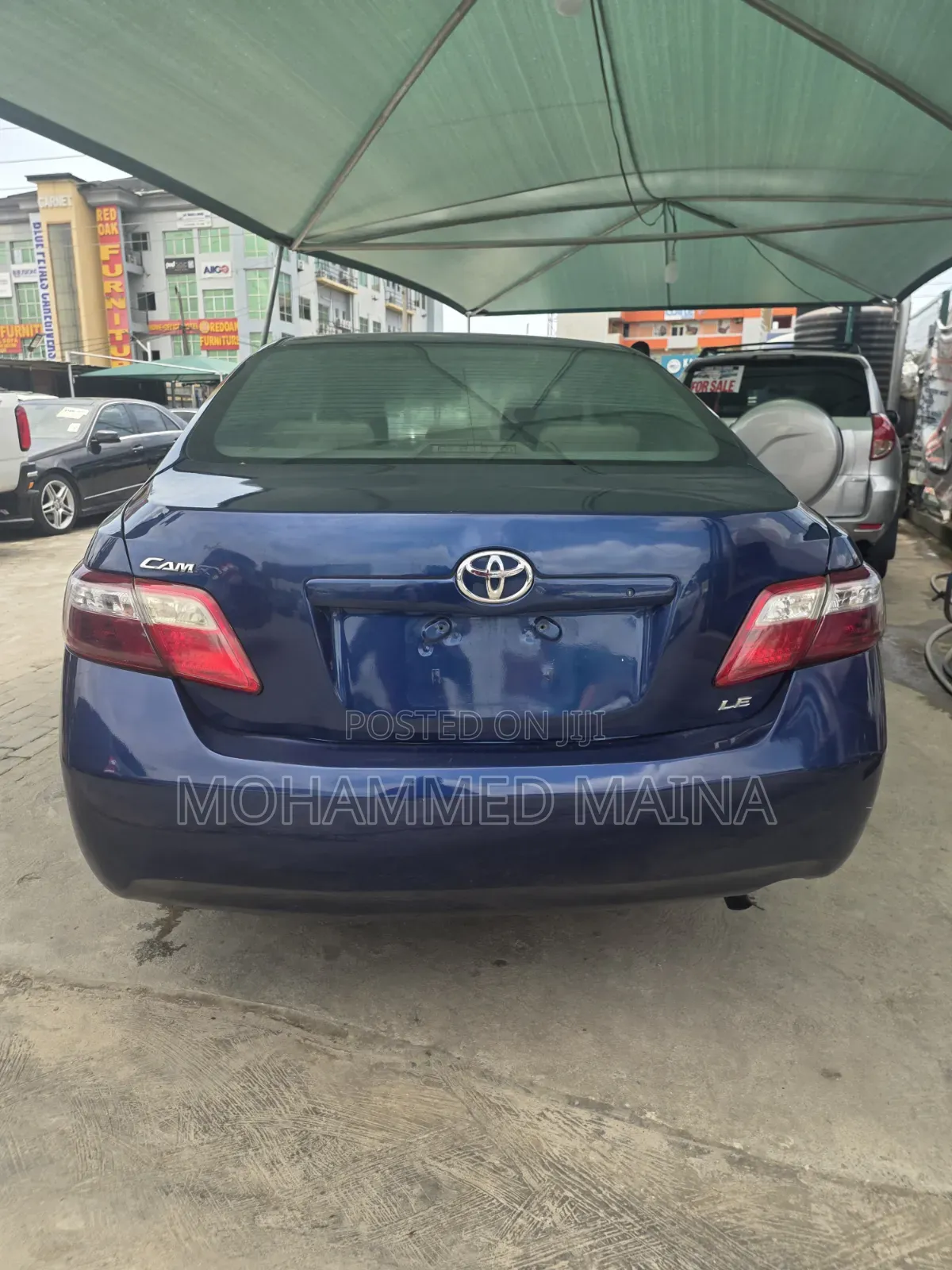 Toyota Camry 2008 Blue