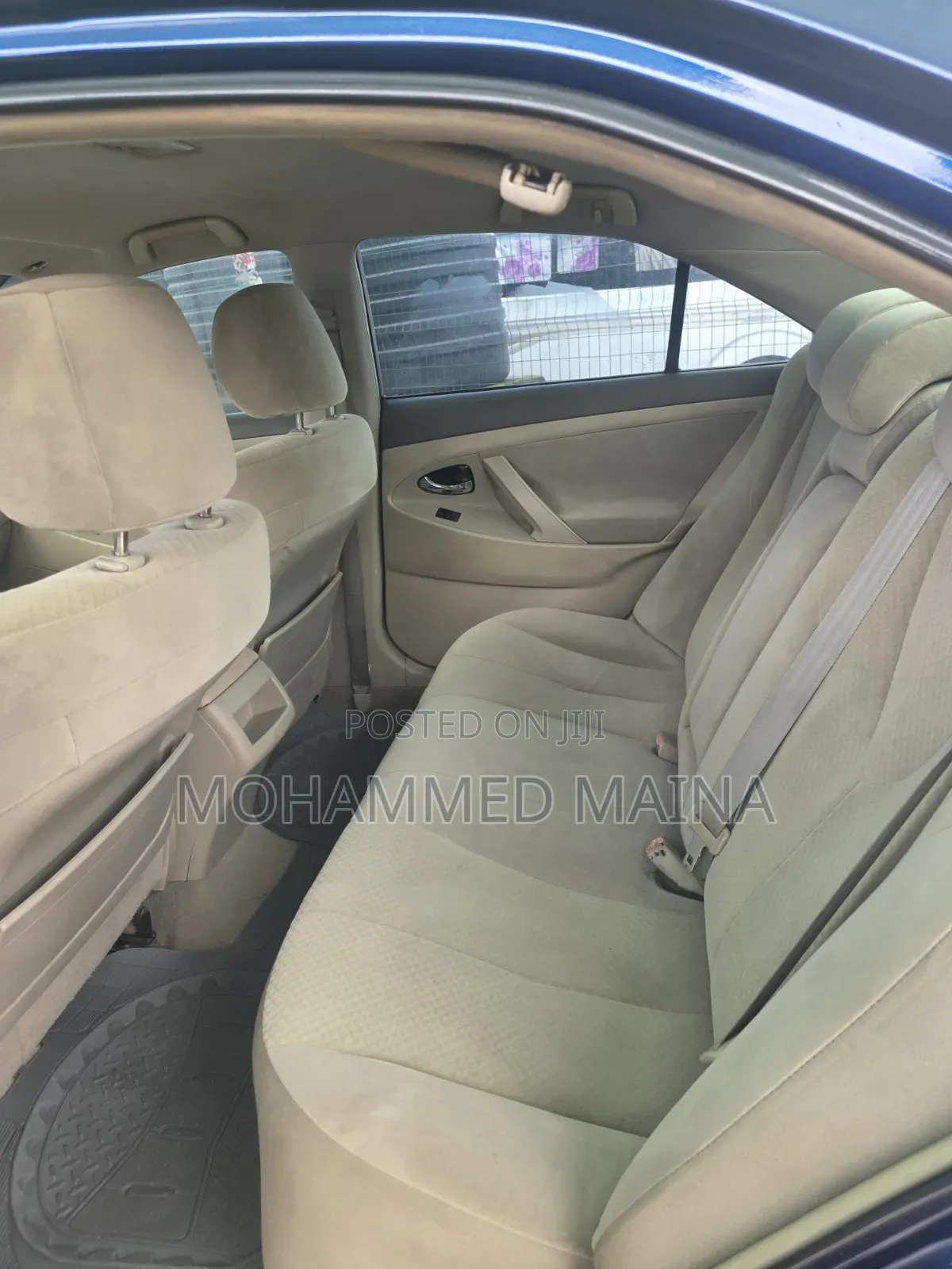 Toyota Camry 2008 Blue