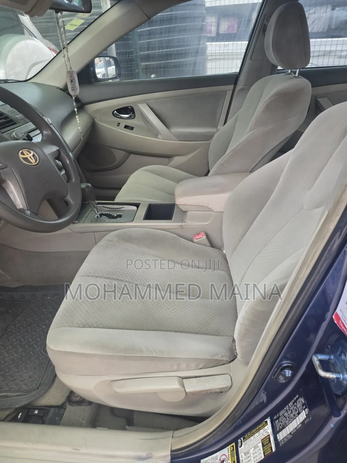 Toyota Camry 2008 Blue