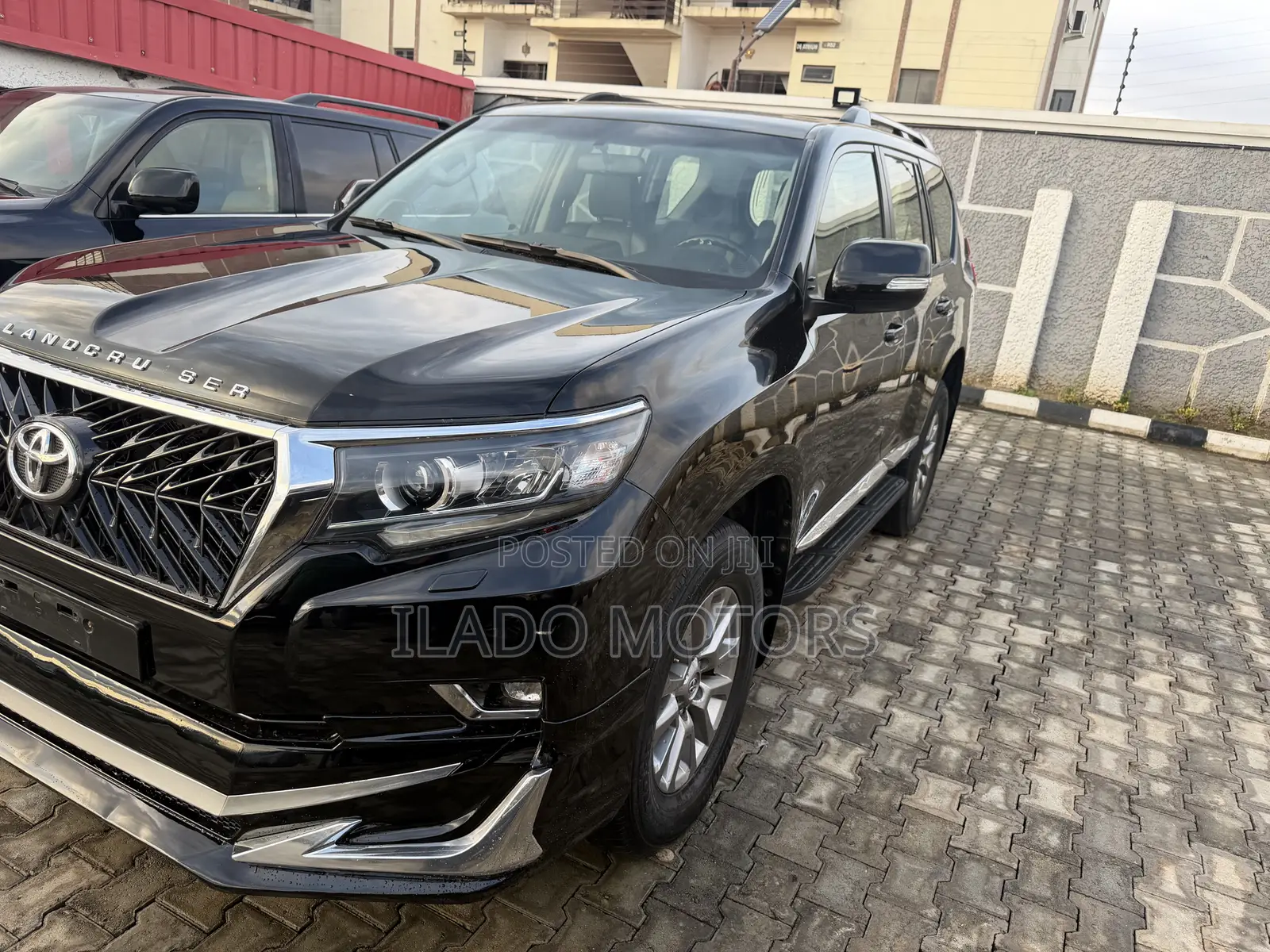 Toyota Land Cruiser Prado 2018 Black