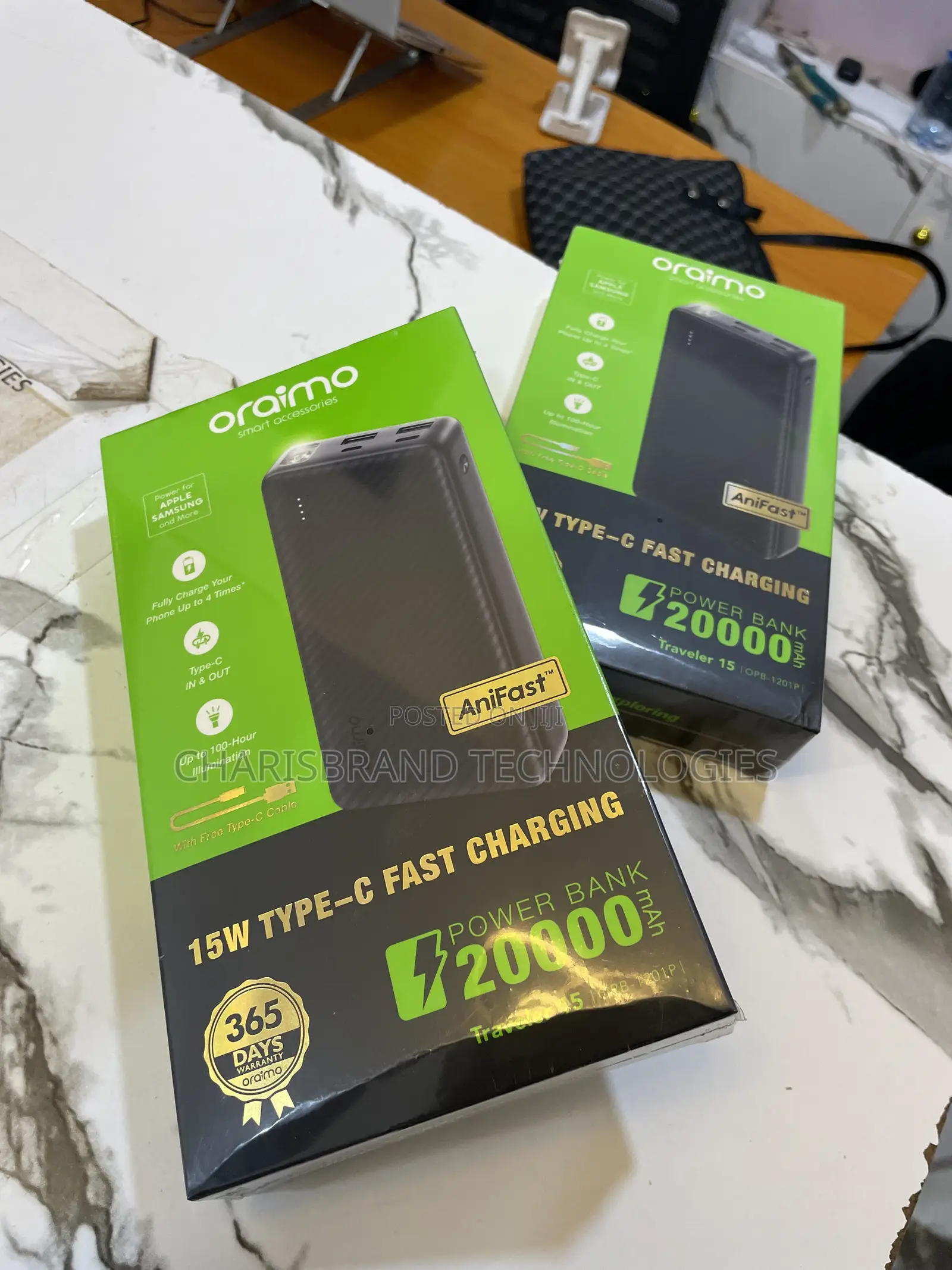 Oraimo 20,000mah Power Bank
