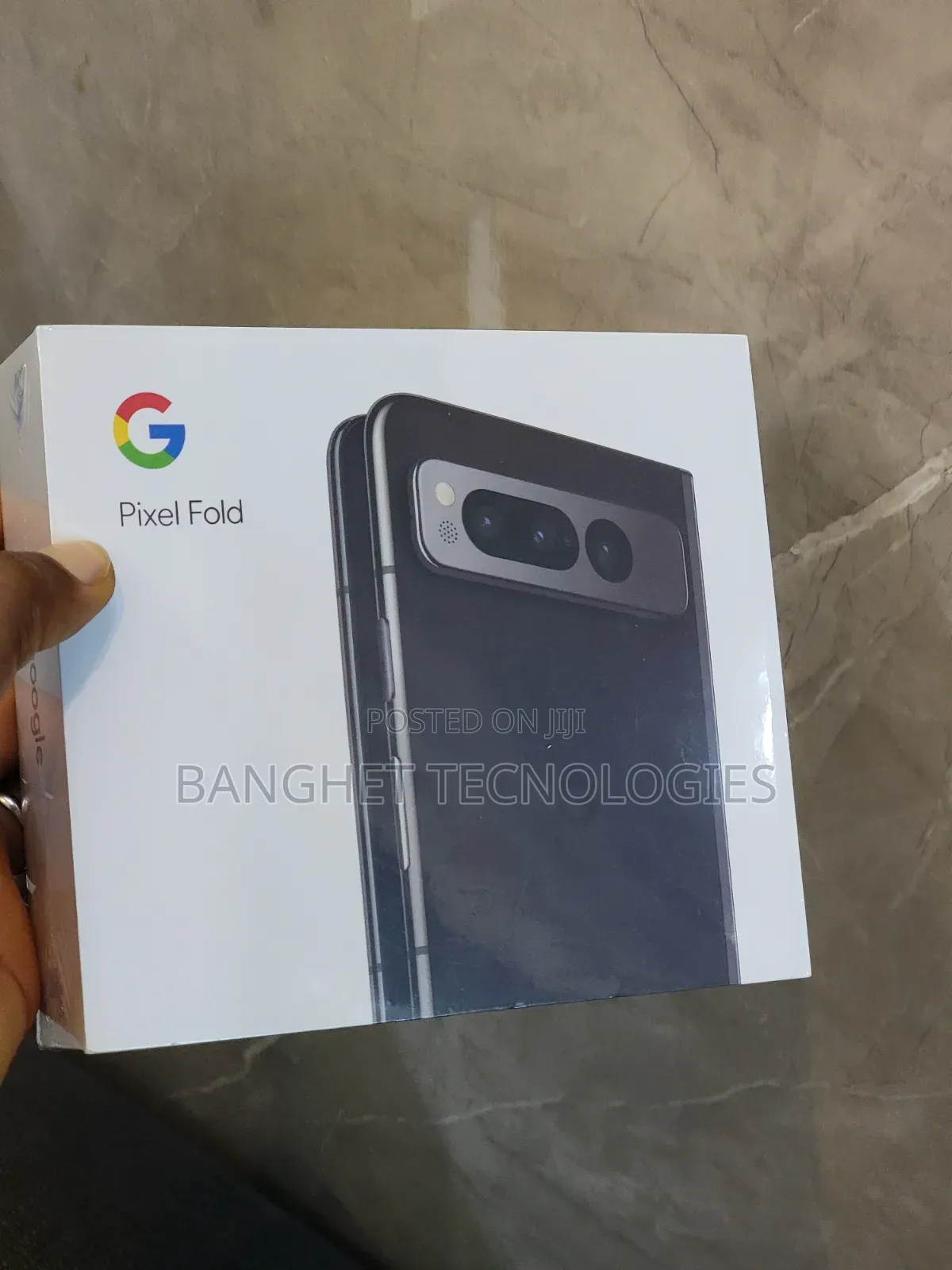 New Google Pixel Fold 256 GB Black