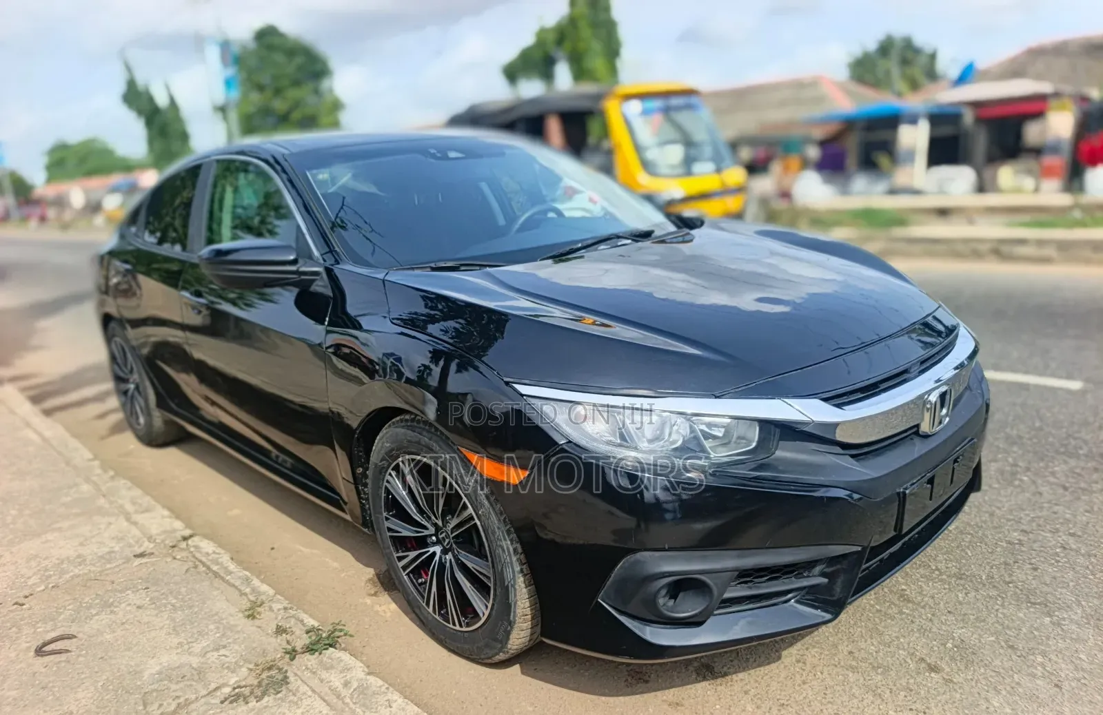 Honda Civic 2020 Black