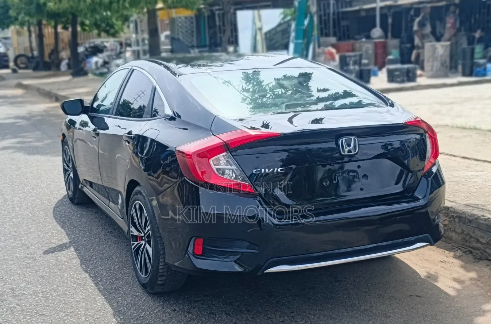 Honda Civic 2020 Black