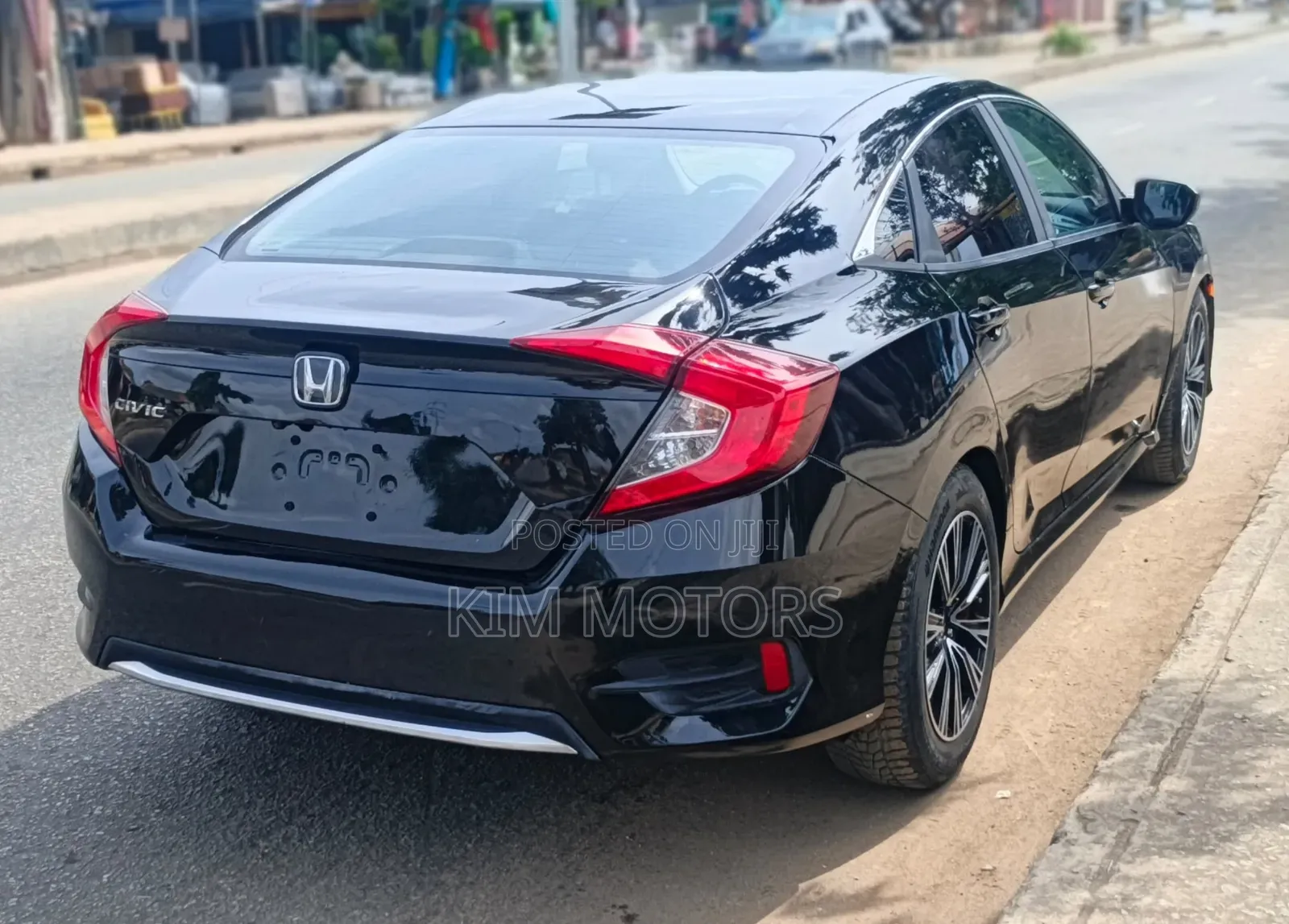Honda Civic 2020 Black
