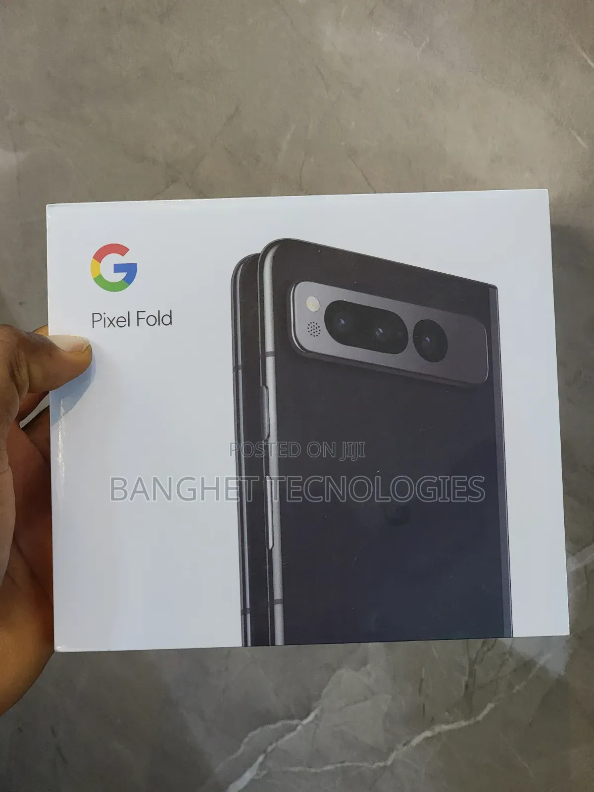 New Google Pixel Fold 256 GB Black