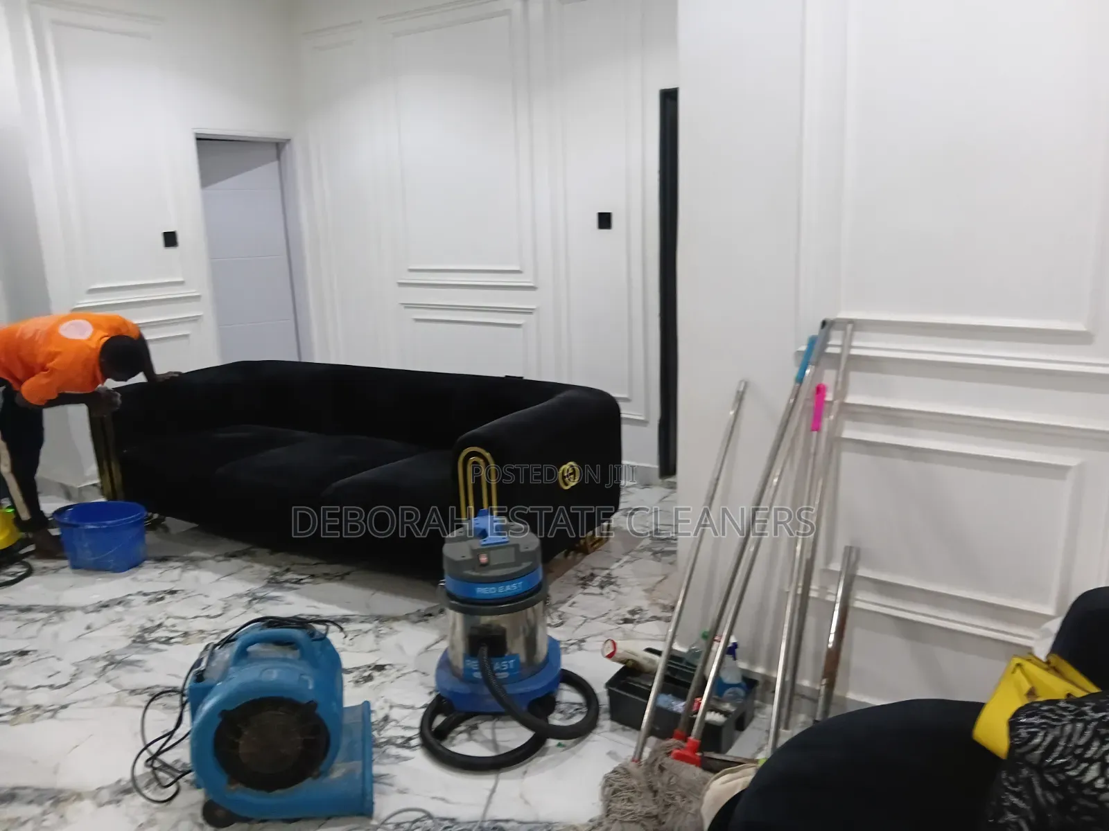 Mpape Living Room Deep Cleaning Service