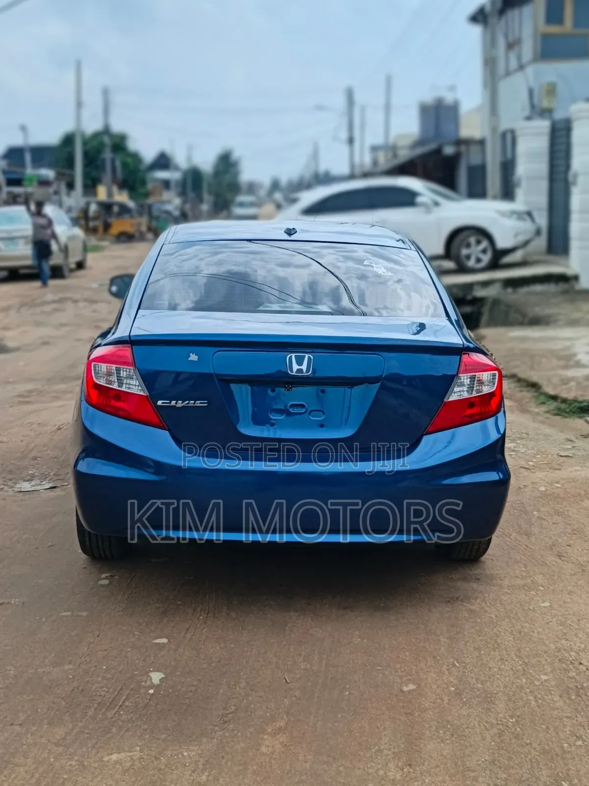 Honda Civic 1.8 5 Door 2012 Blue