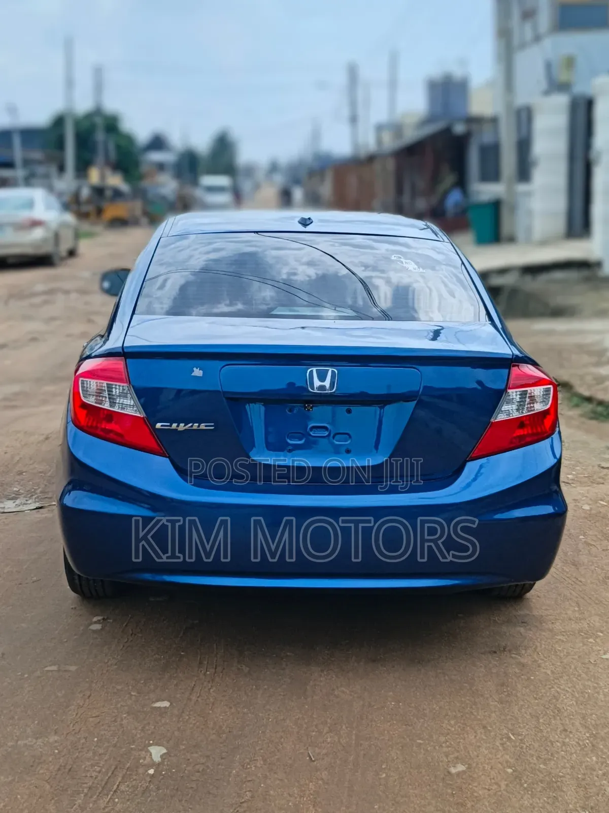 Honda Civic 1.8 5 Door 2012 Blue