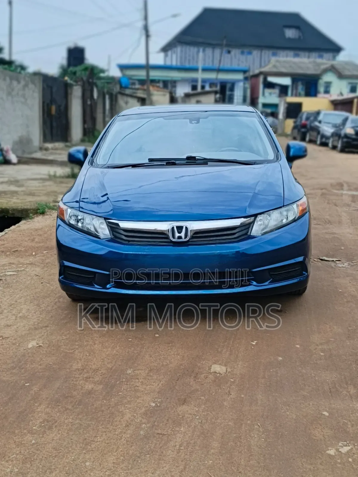 Honda Civic 1.8 5 Door 2012 Blue