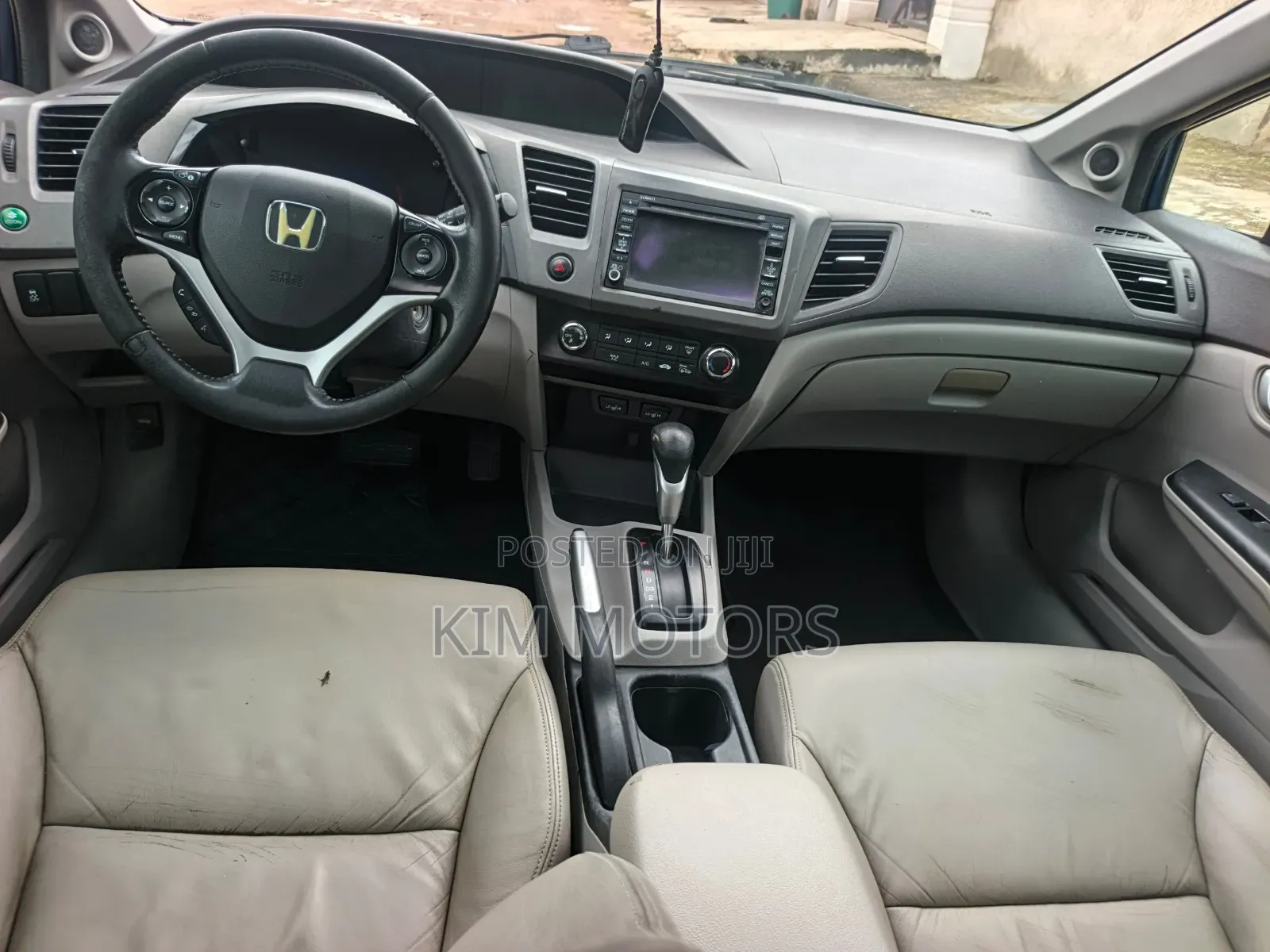 Honda Civic 1.8 5 Door 2012 Blue