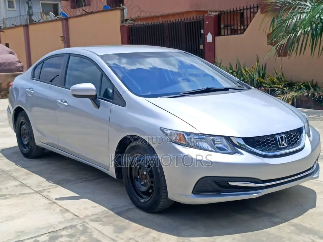 Honda Civic EX 4dr Sedan (1.8L 4cyl CVT) 2015 Silver