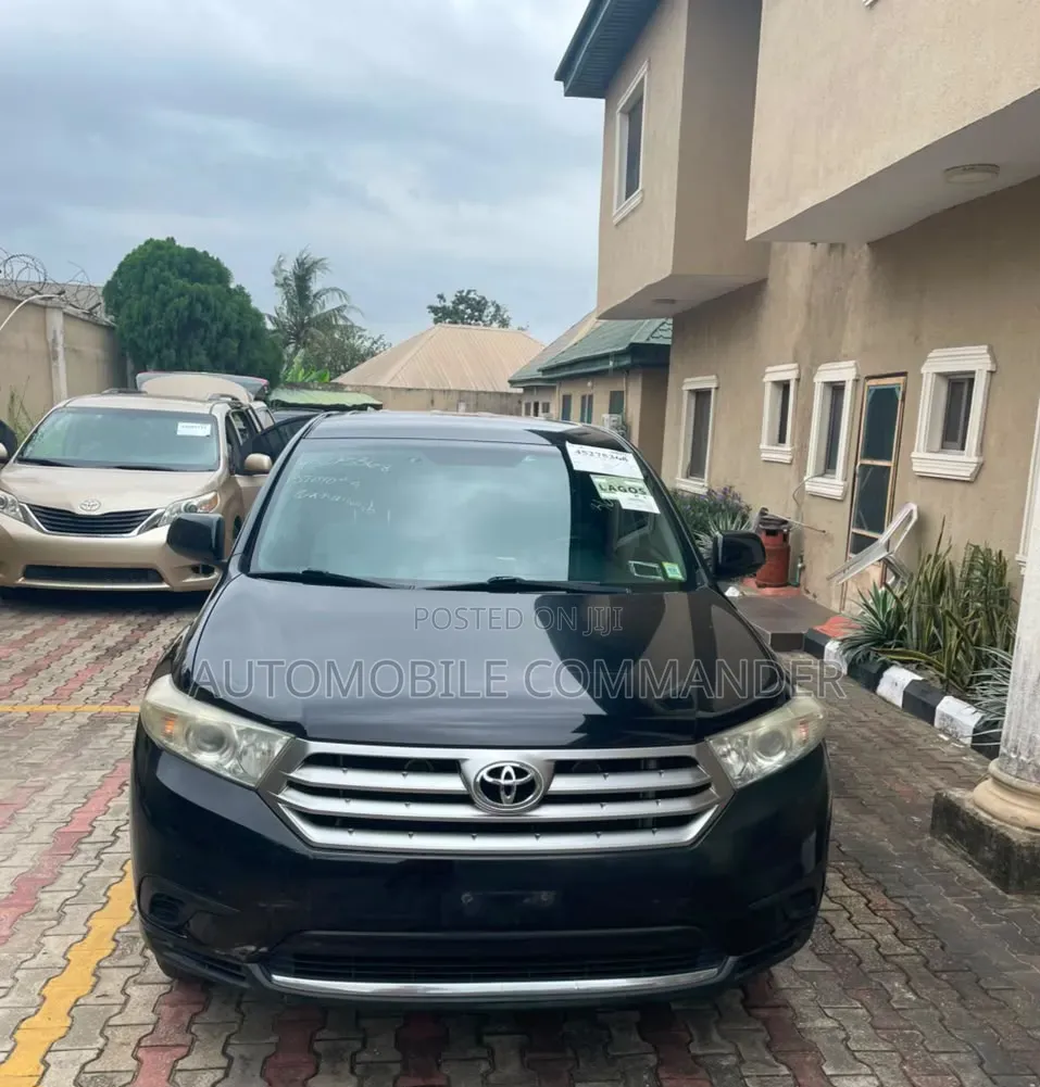 Toyota Highlander 2013 Black