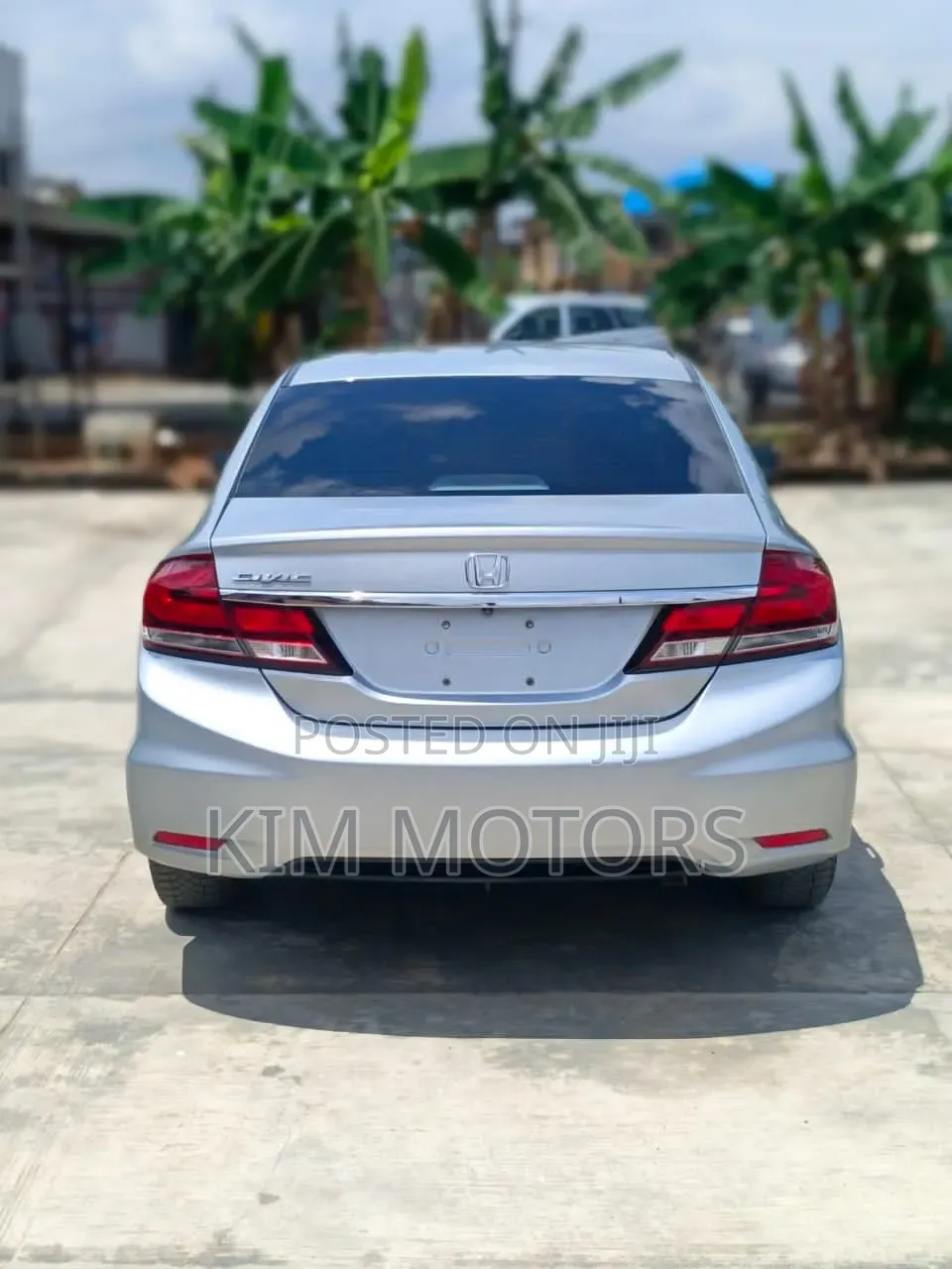 Honda Civic EX 4dr Sedan (1.8L 4cyl CVT) 2015 Silver