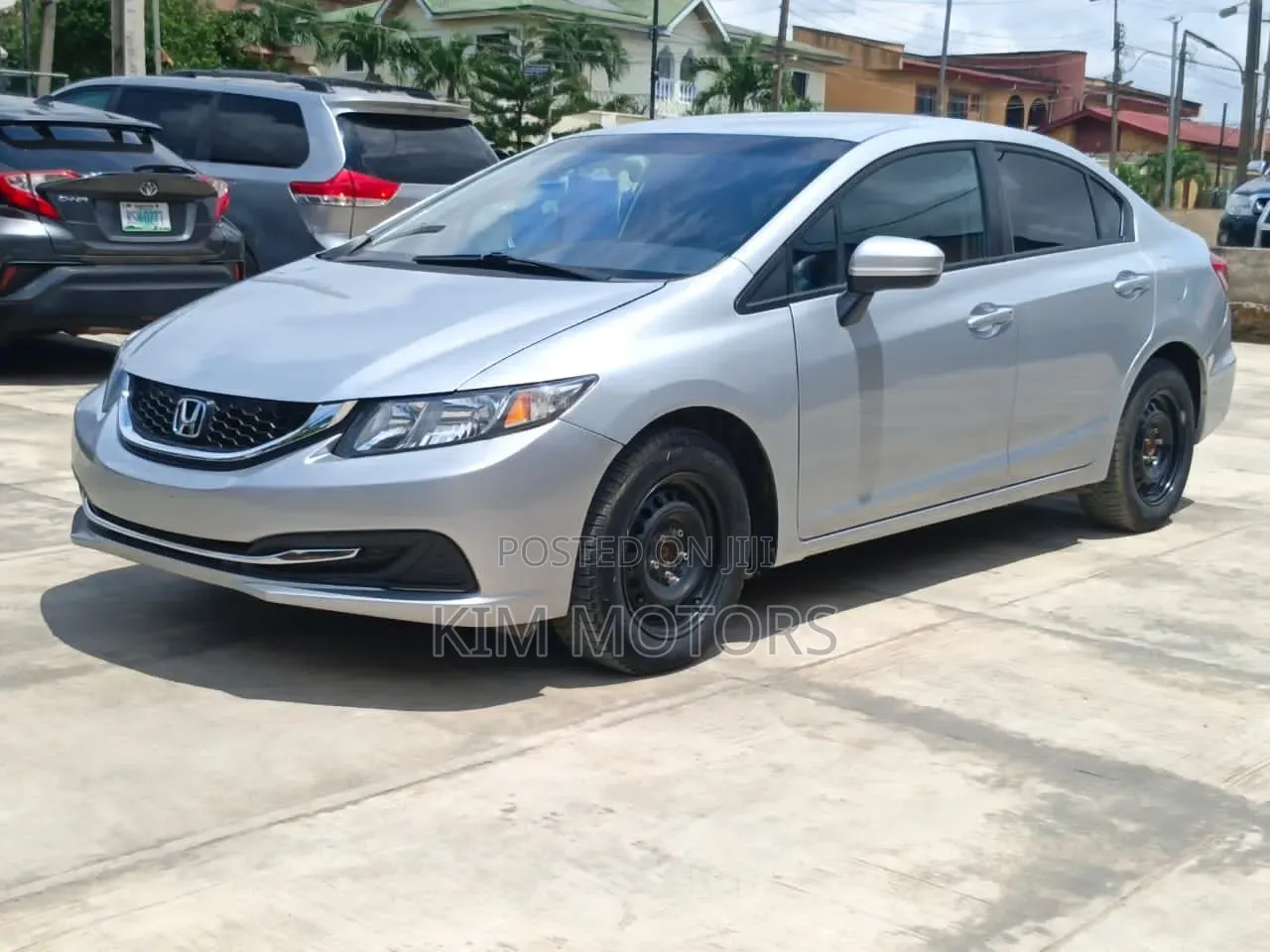Honda Civic EX 4dr Sedan (1.8L 4cyl CVT) 2015 Silver