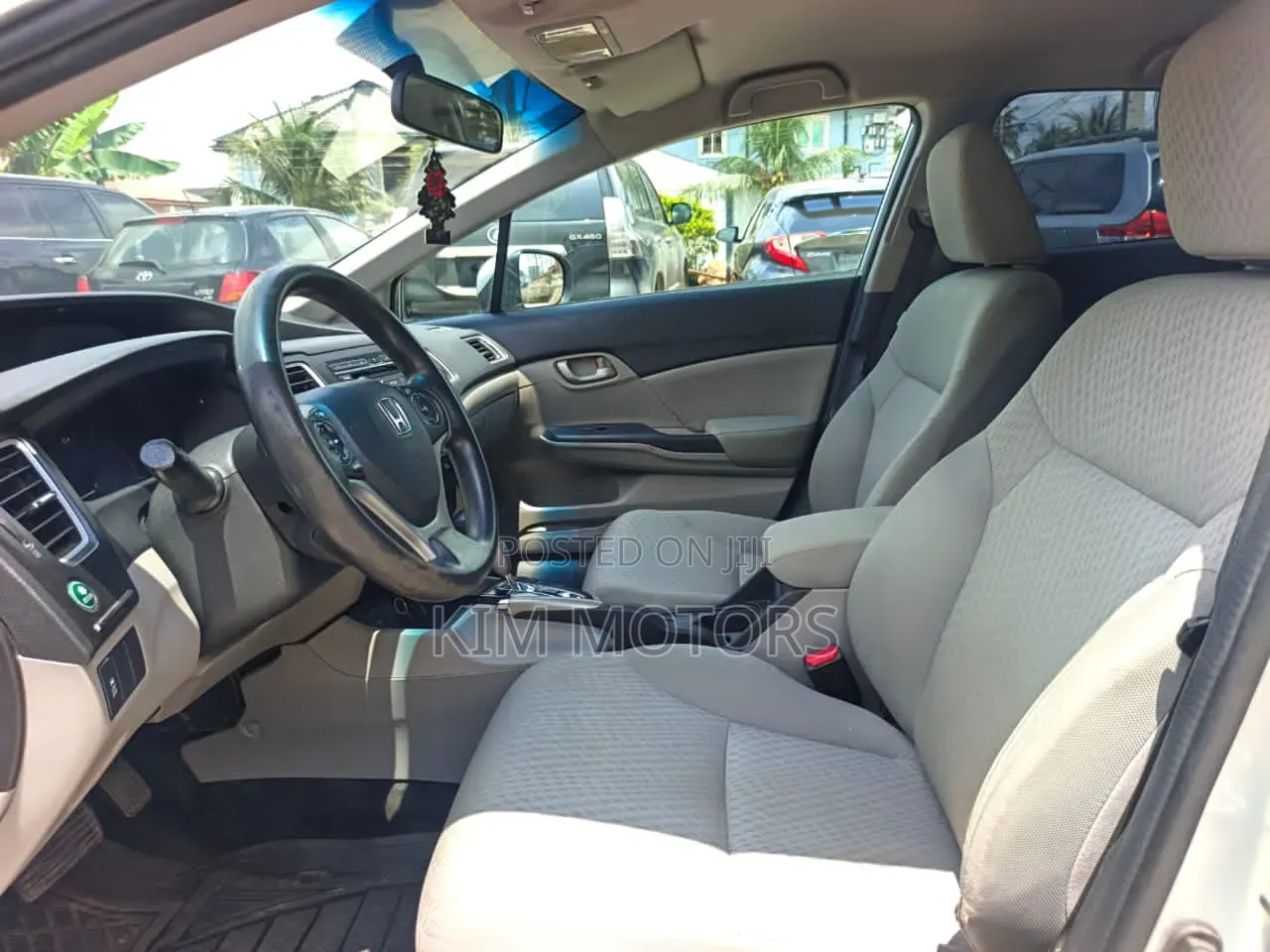 Honda Civic EX 4dr Sedan (1.8L 4cyl CVT) 2015 Silver