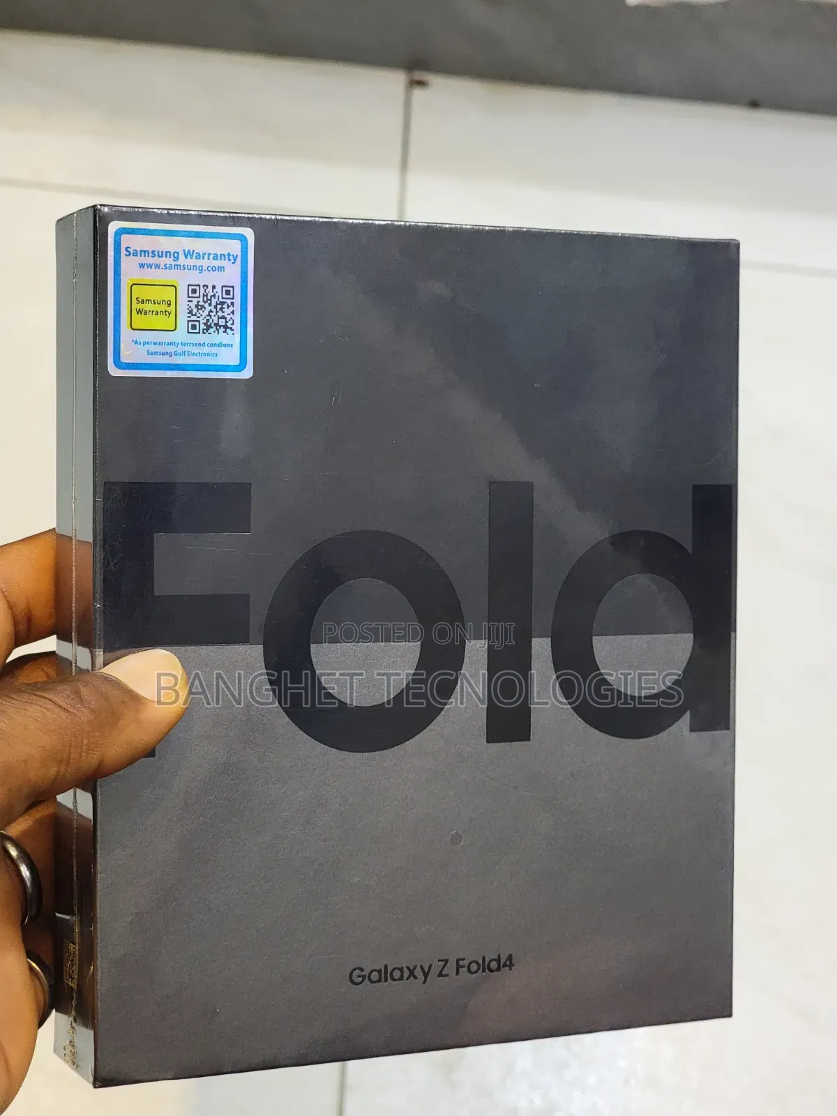 New Samsung Galaxy Z Fold4 256 GB Blue