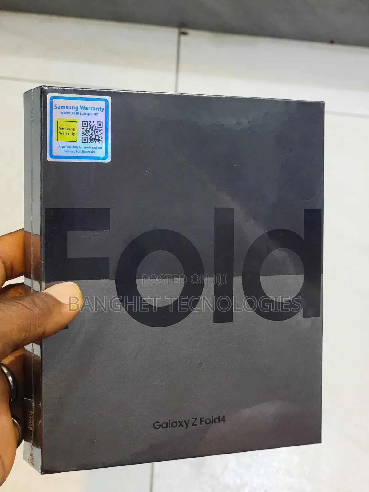 New Samsung Galaxy Z Fold4 256 GB Blue