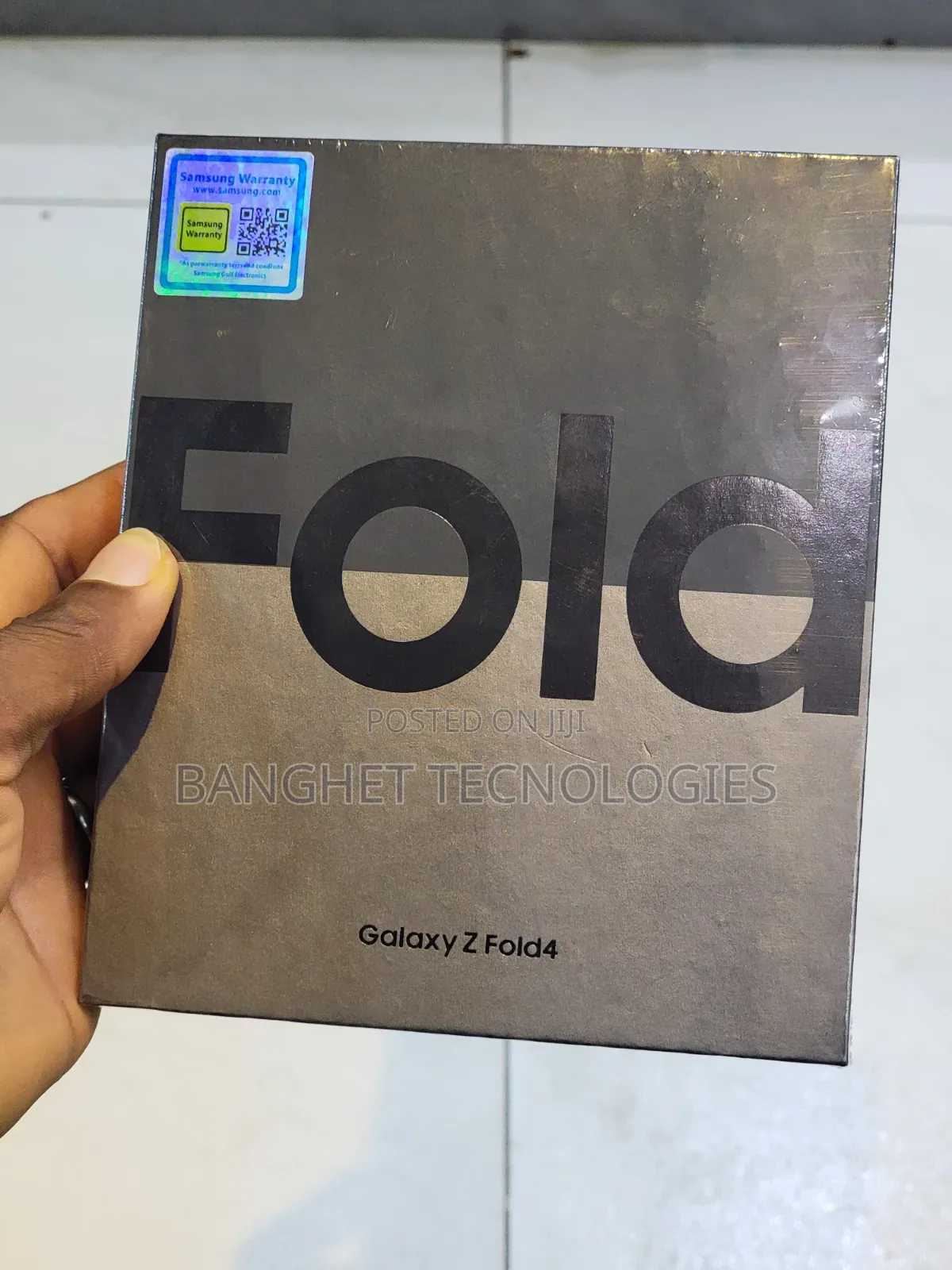 New Samsung Galaxy Z Fold4 256 GB Blue